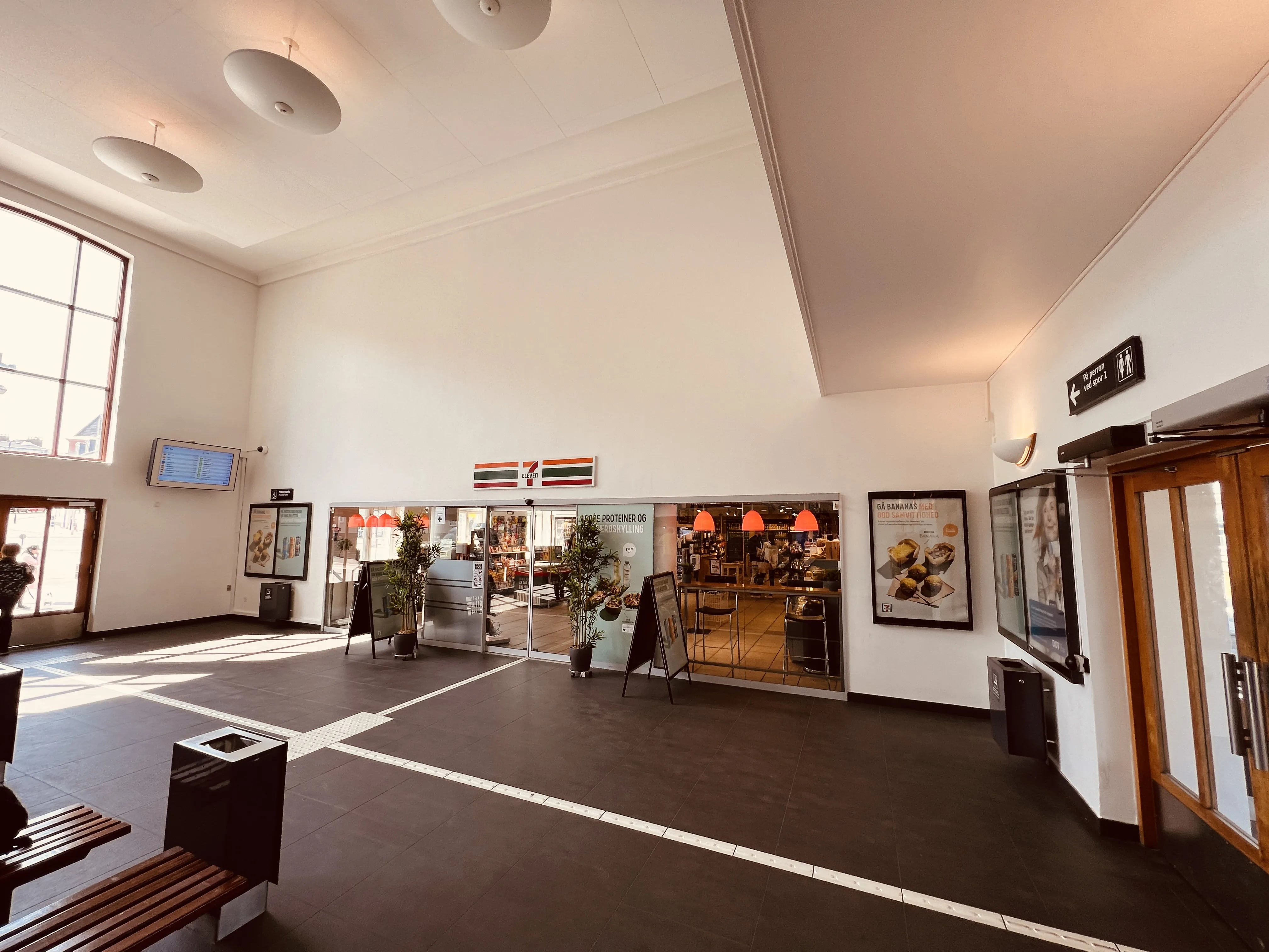 Billede af Næstved Station.