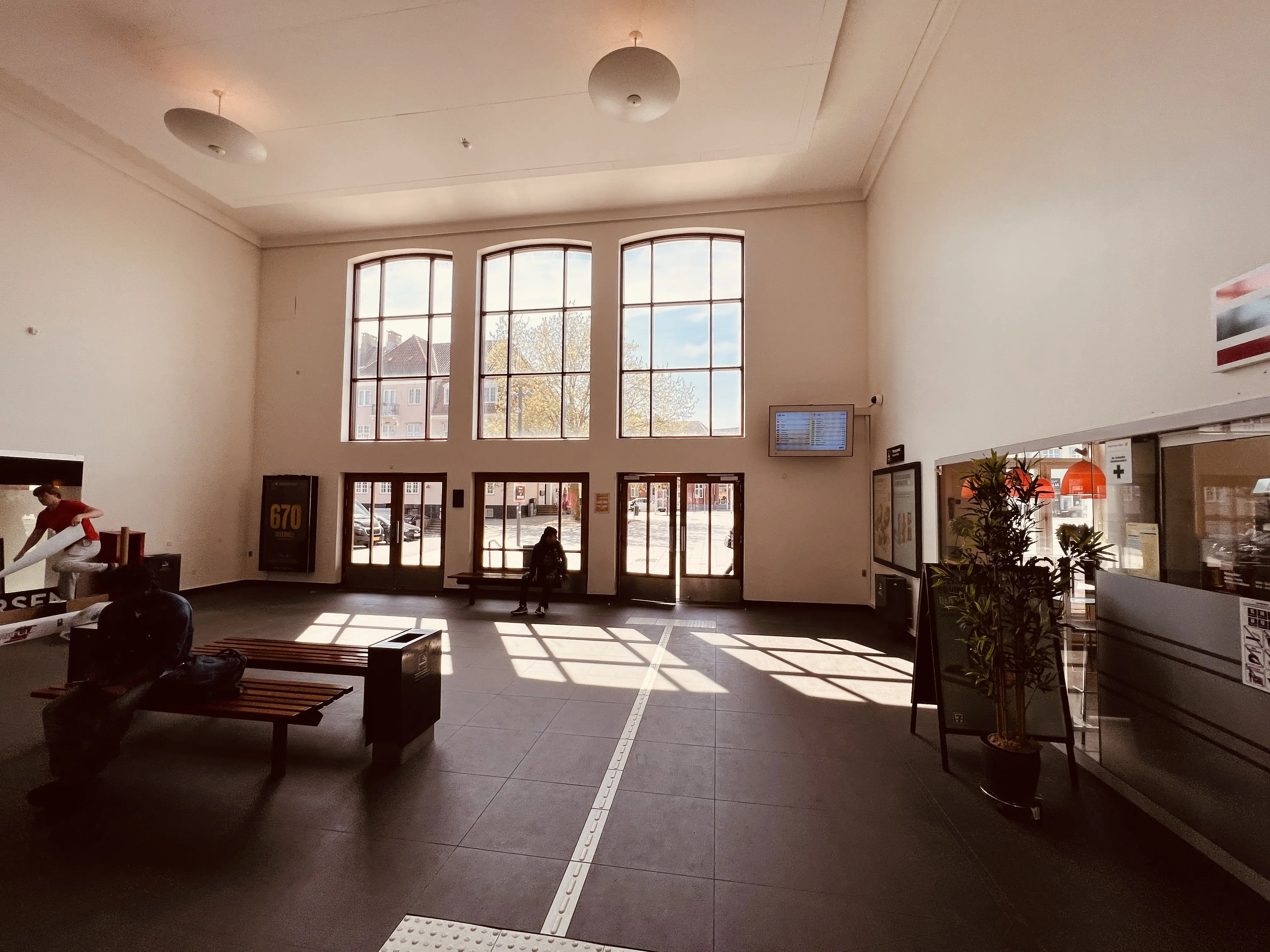 Billede af Næstved Station.