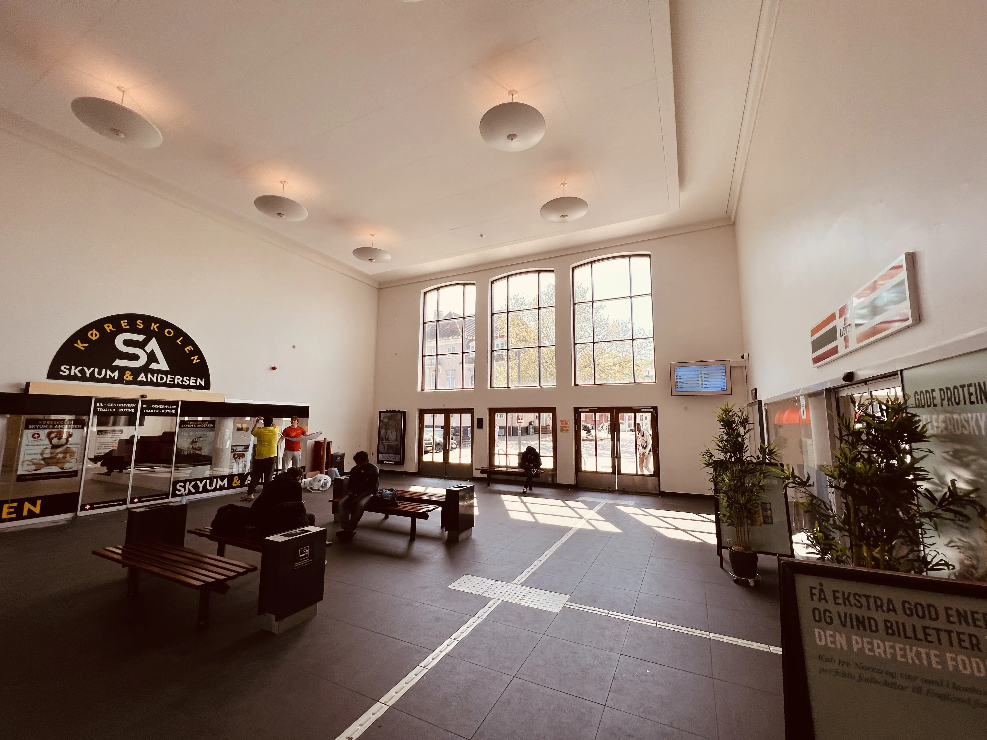 Billede af Næstved Station.