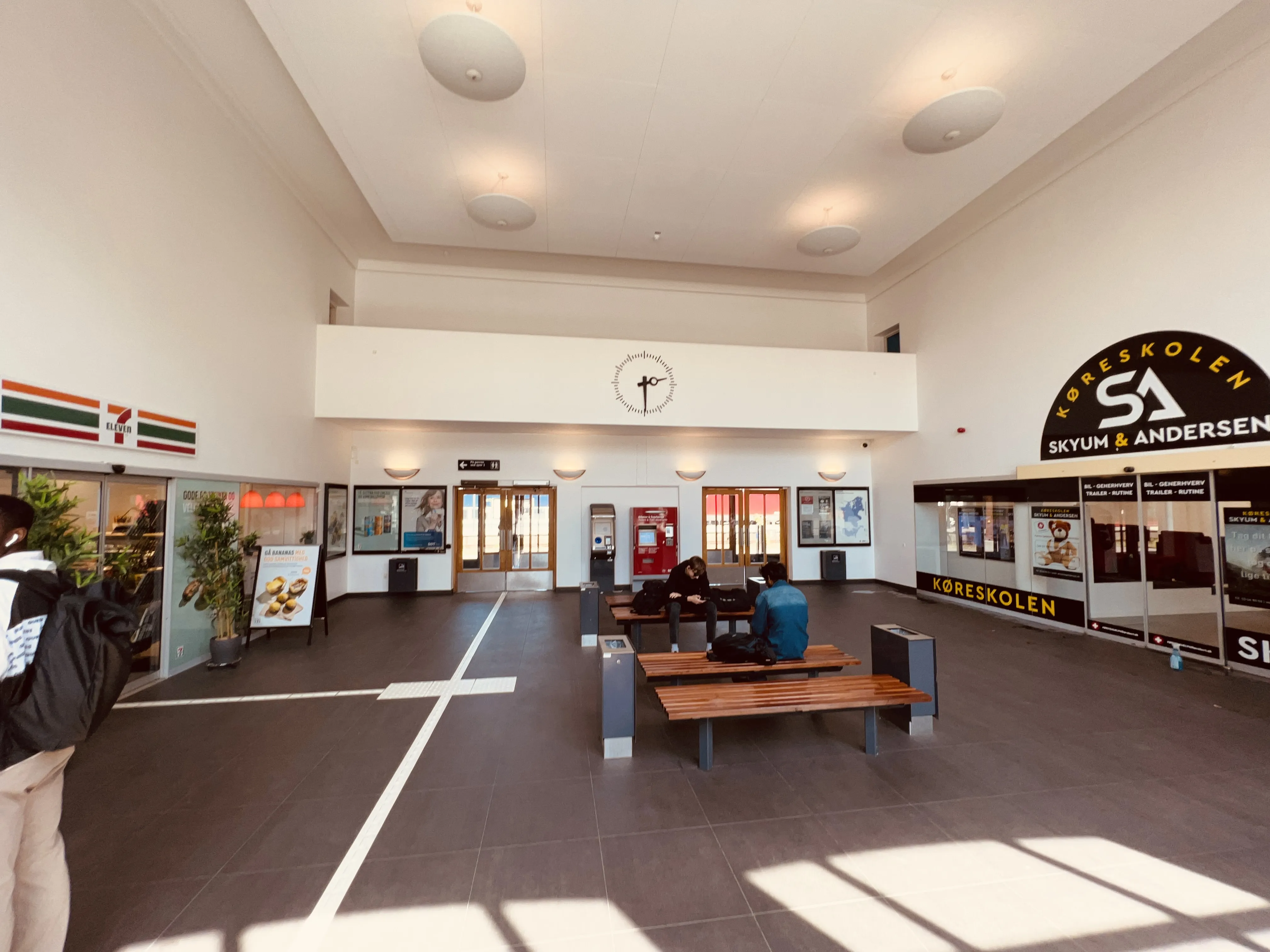 Billede af Næstved Station.