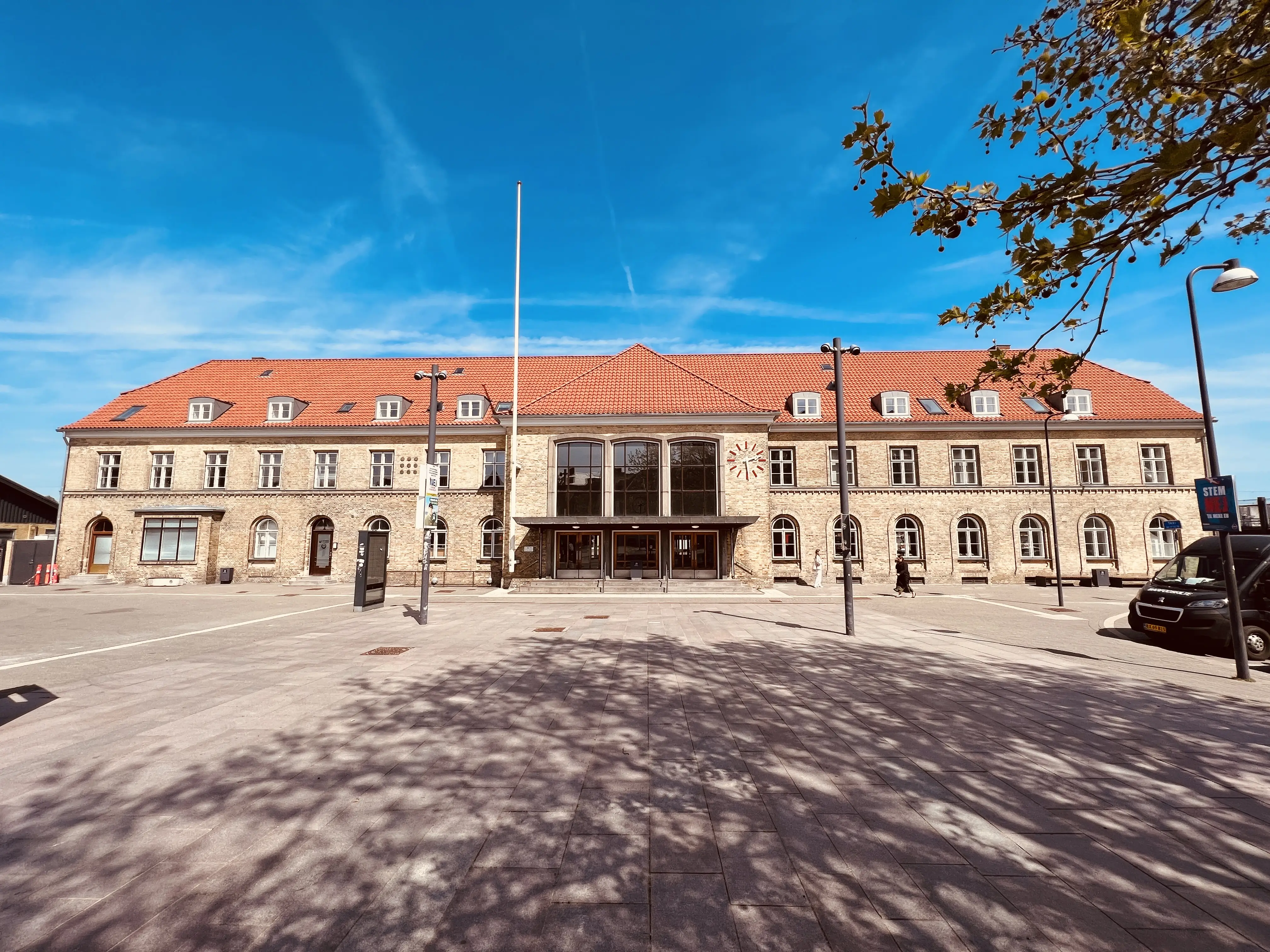 Billede af Næstved Station.
