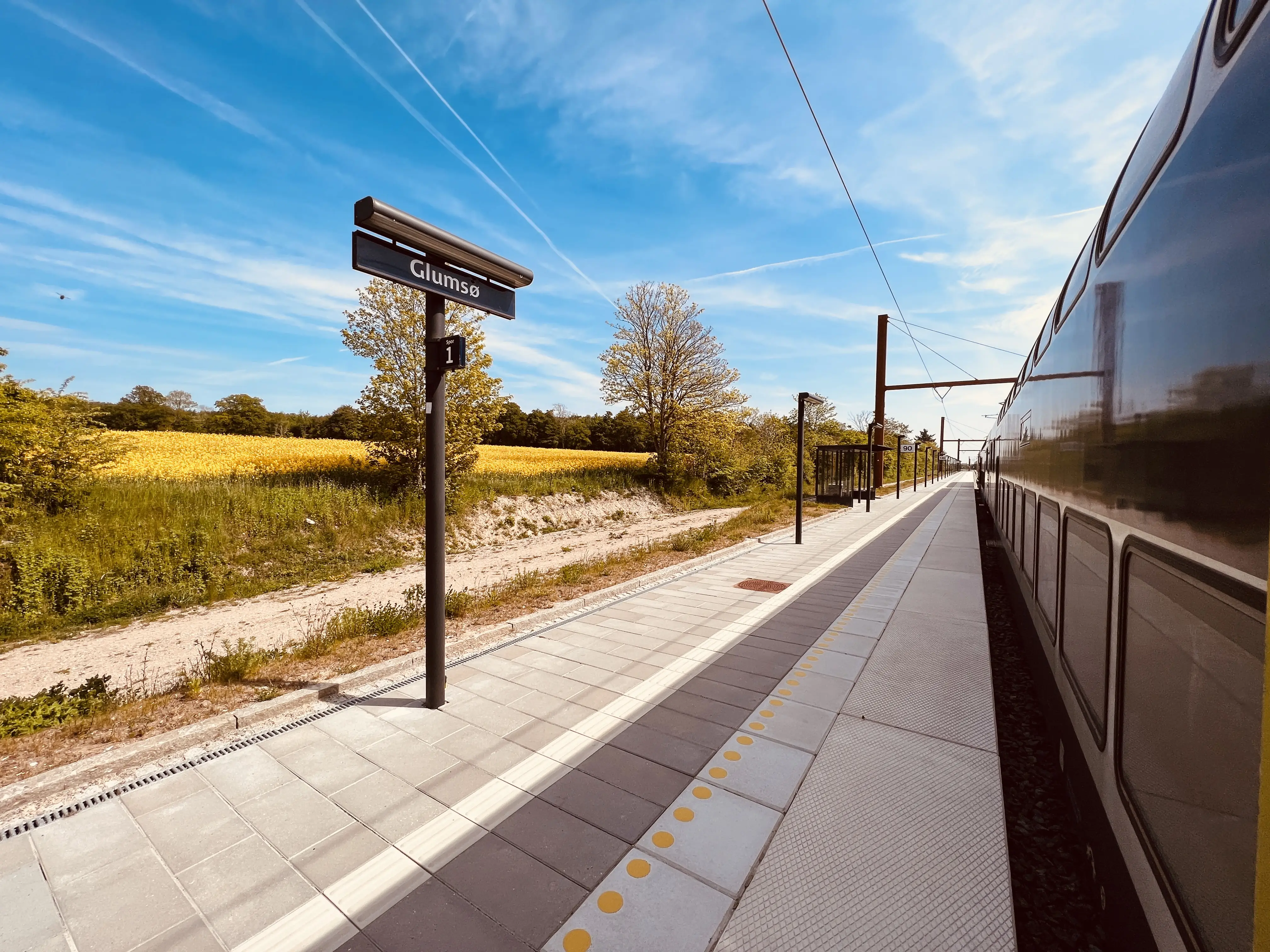 Billede af Glumsø Trinbræt.