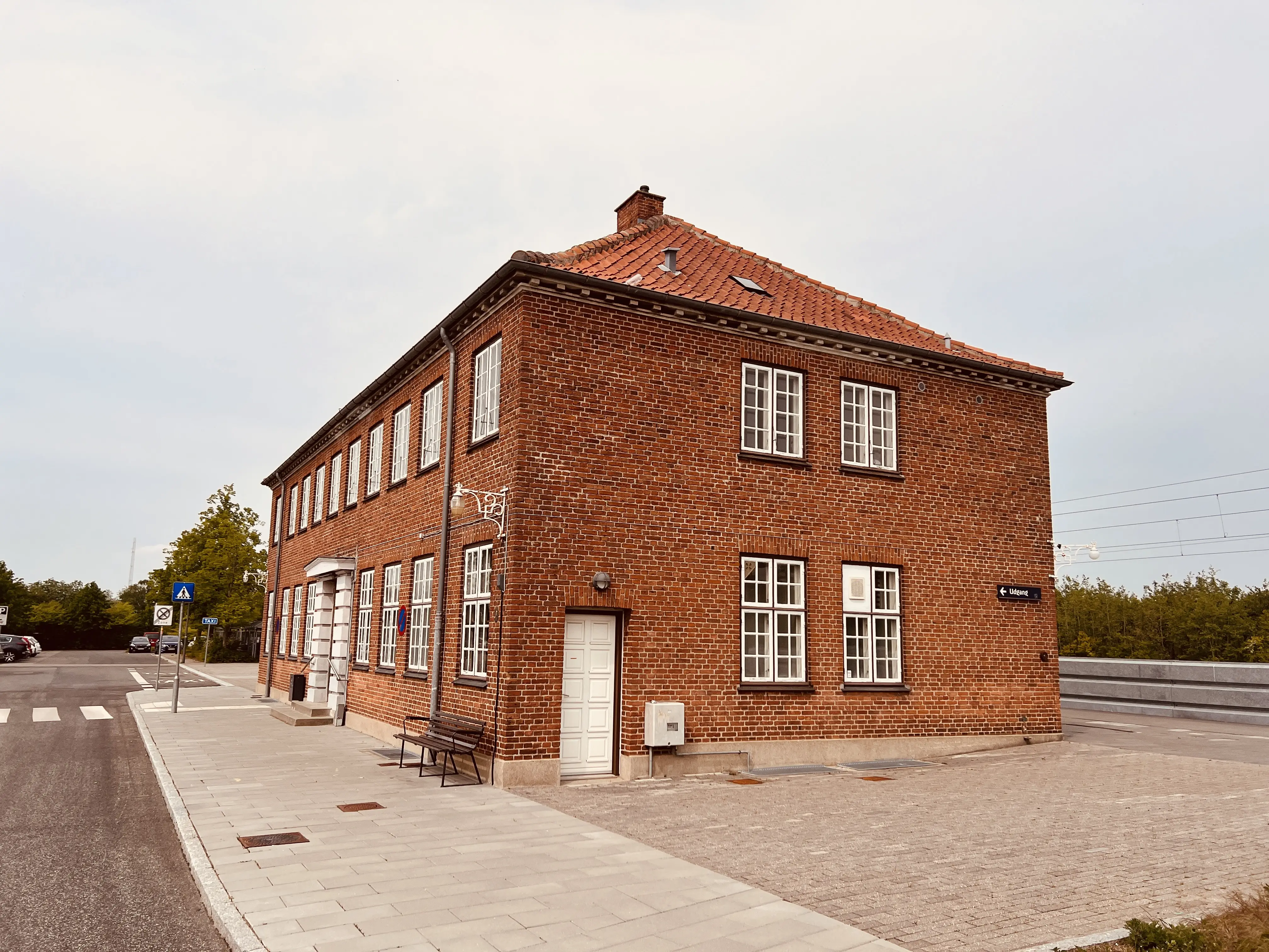 Billede af Glumsø Station.