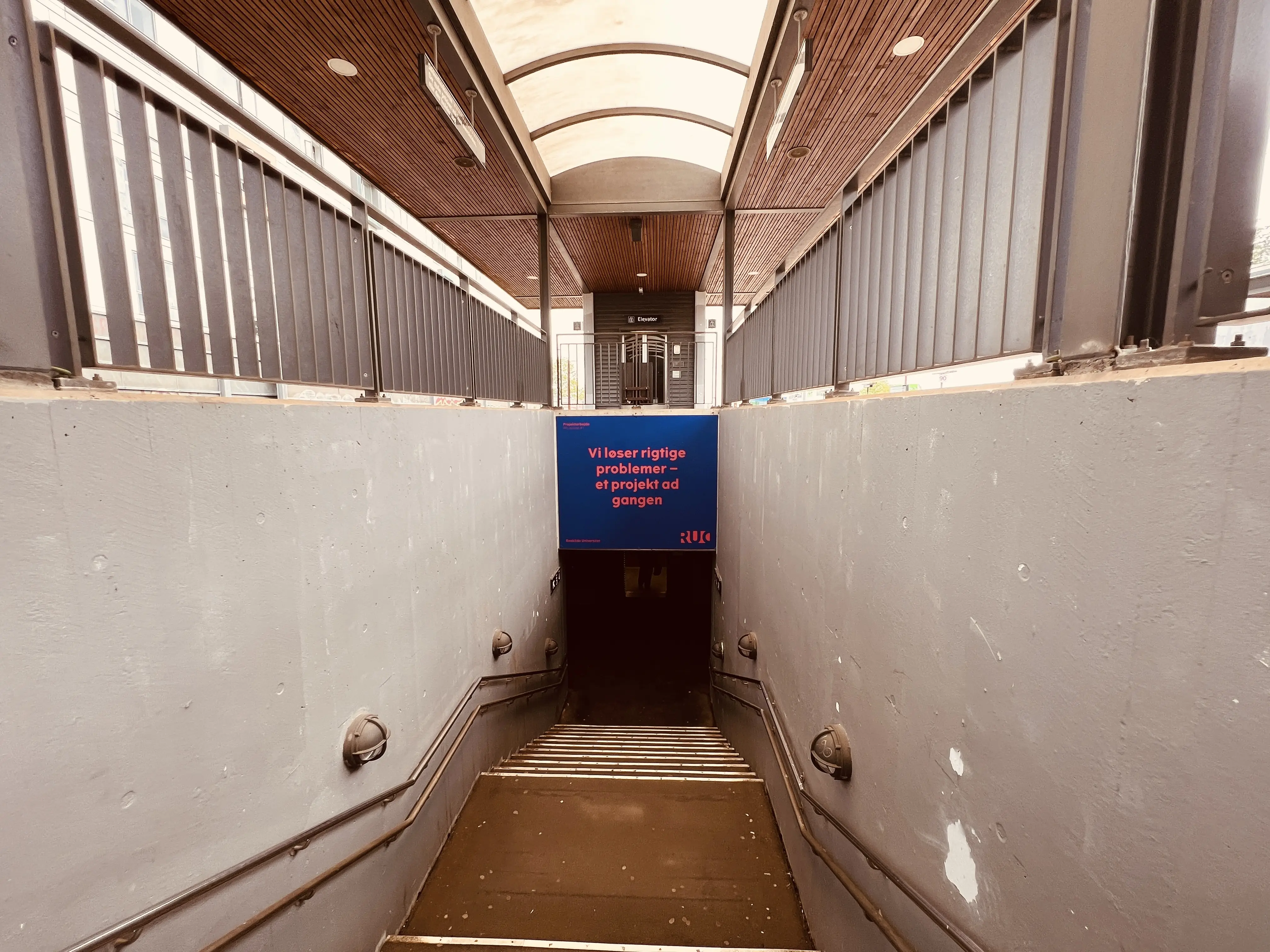 Billede af Trekroner Trinbræt.