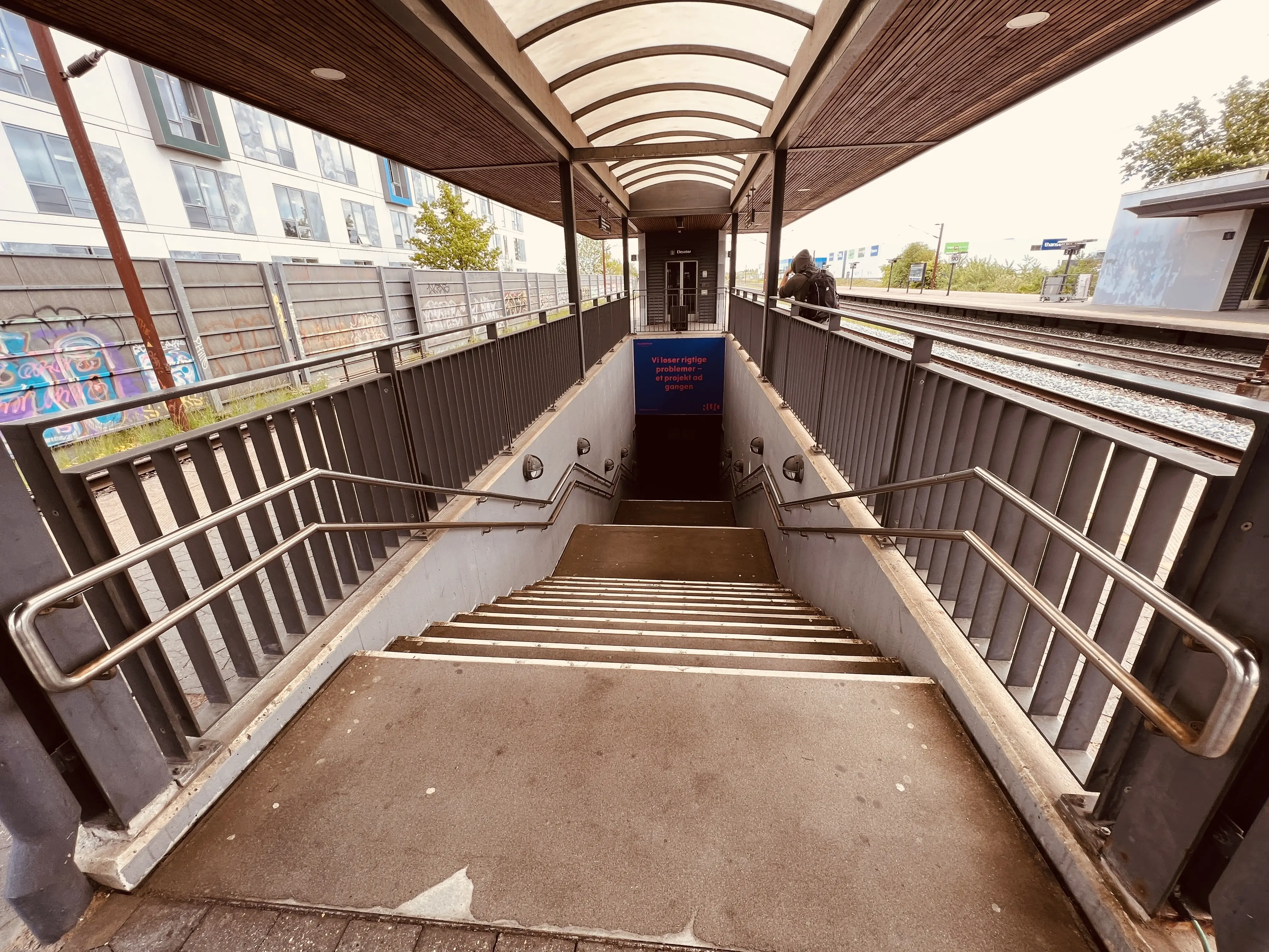 Billede af Trekroner Trinbræt.