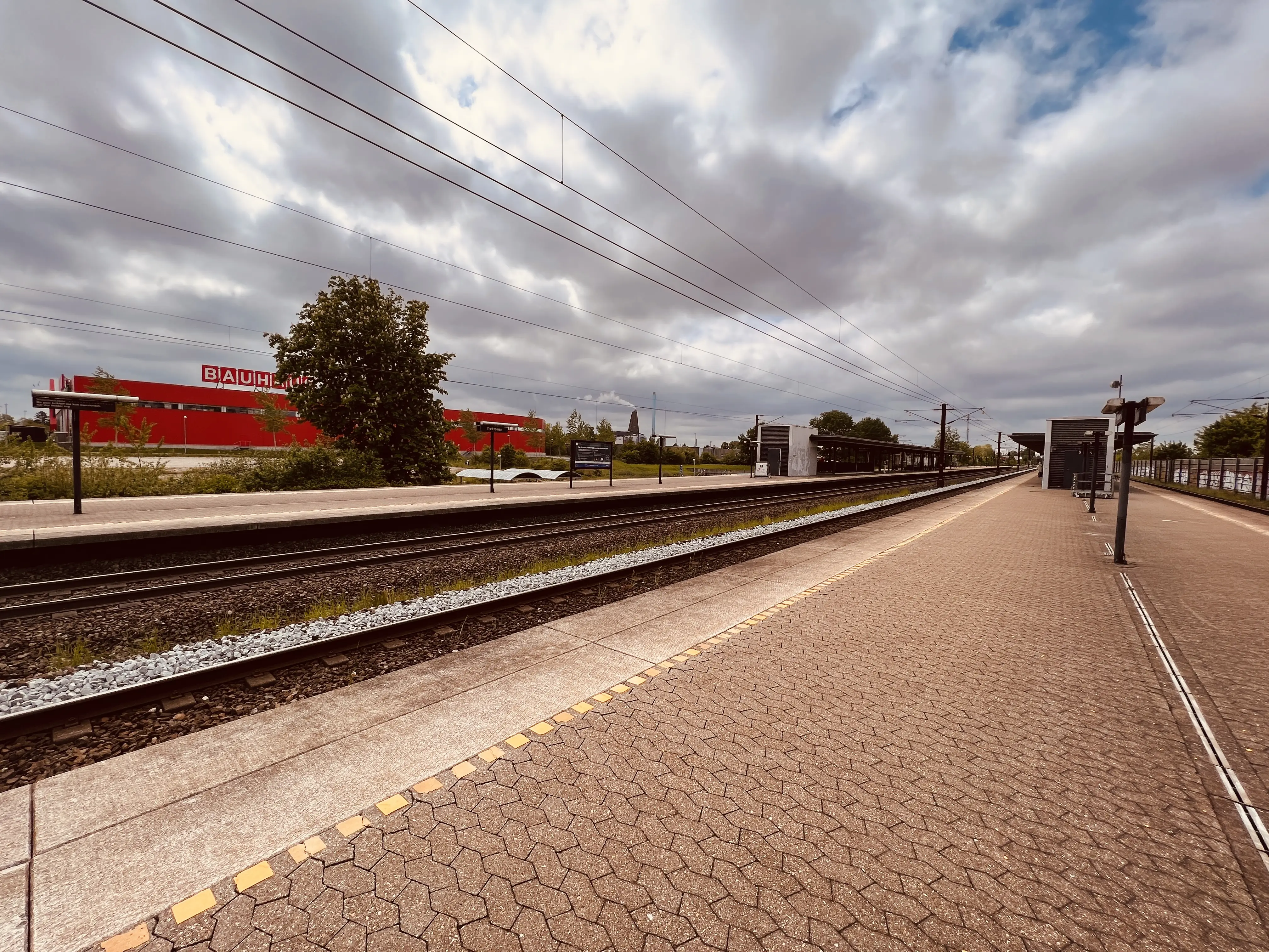 Billede af Trekroner Trinbræt.