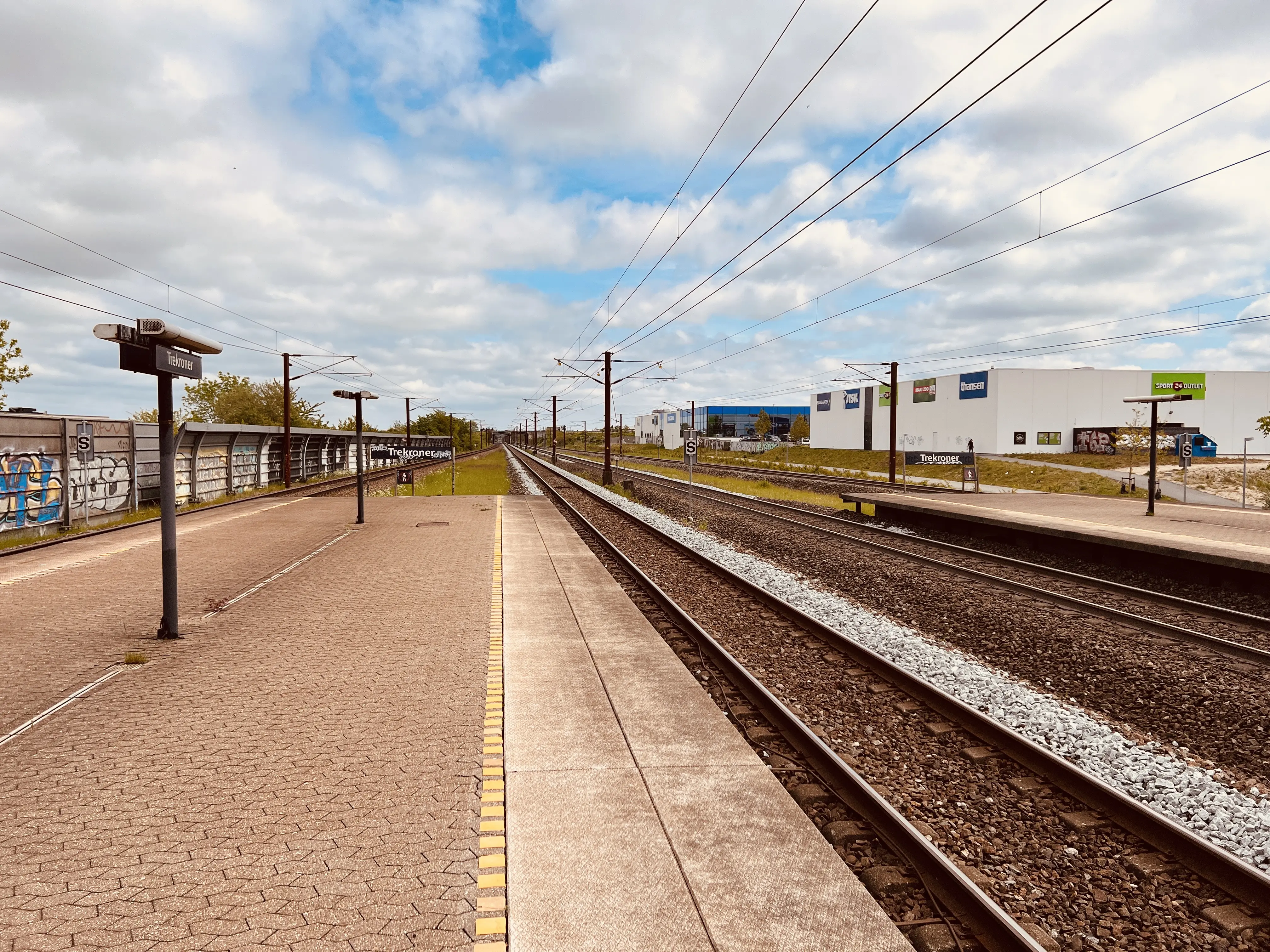 Billede af Trekroner Trinbræt.