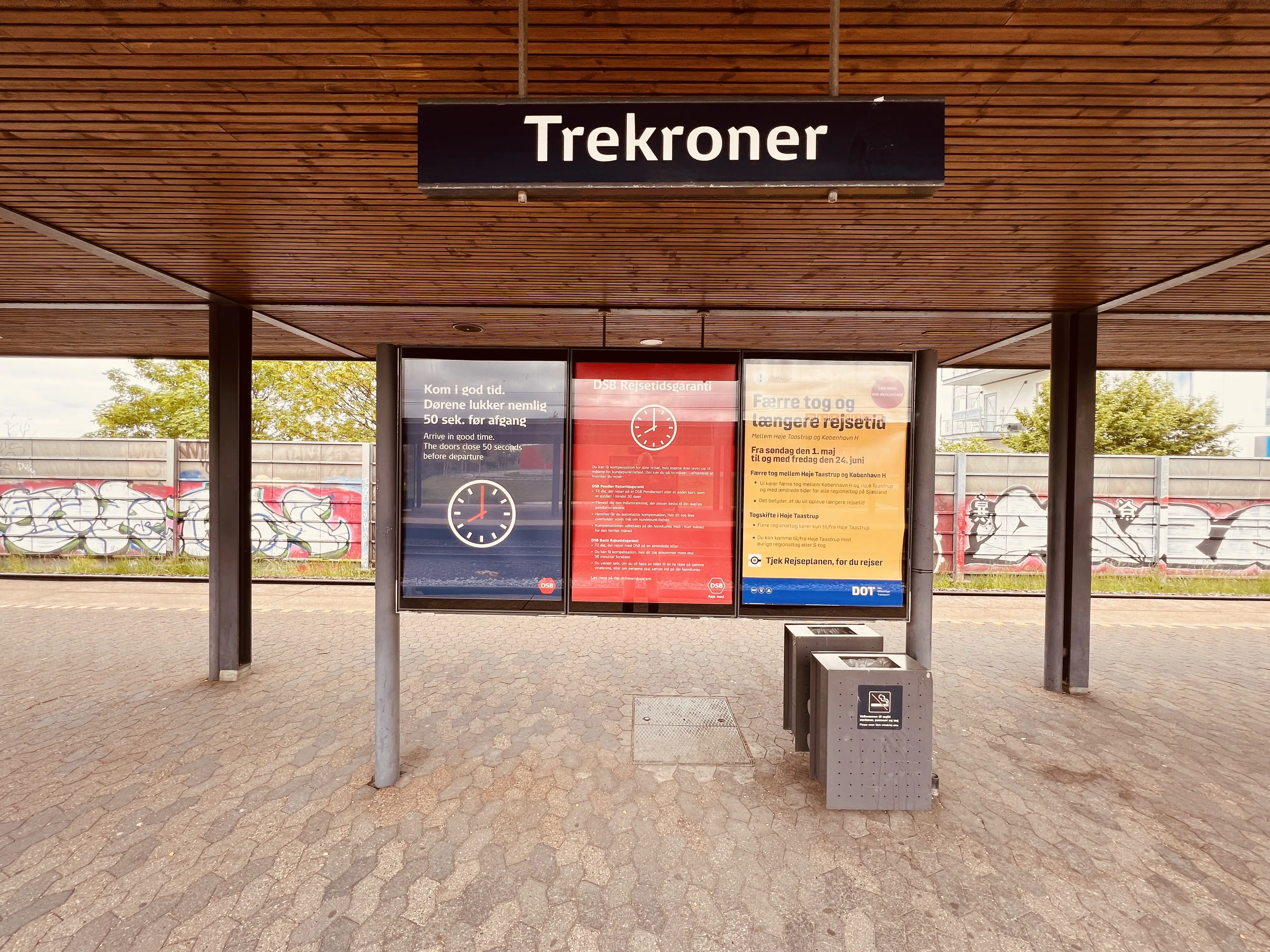 Billede af Trekroner Trinbræt.