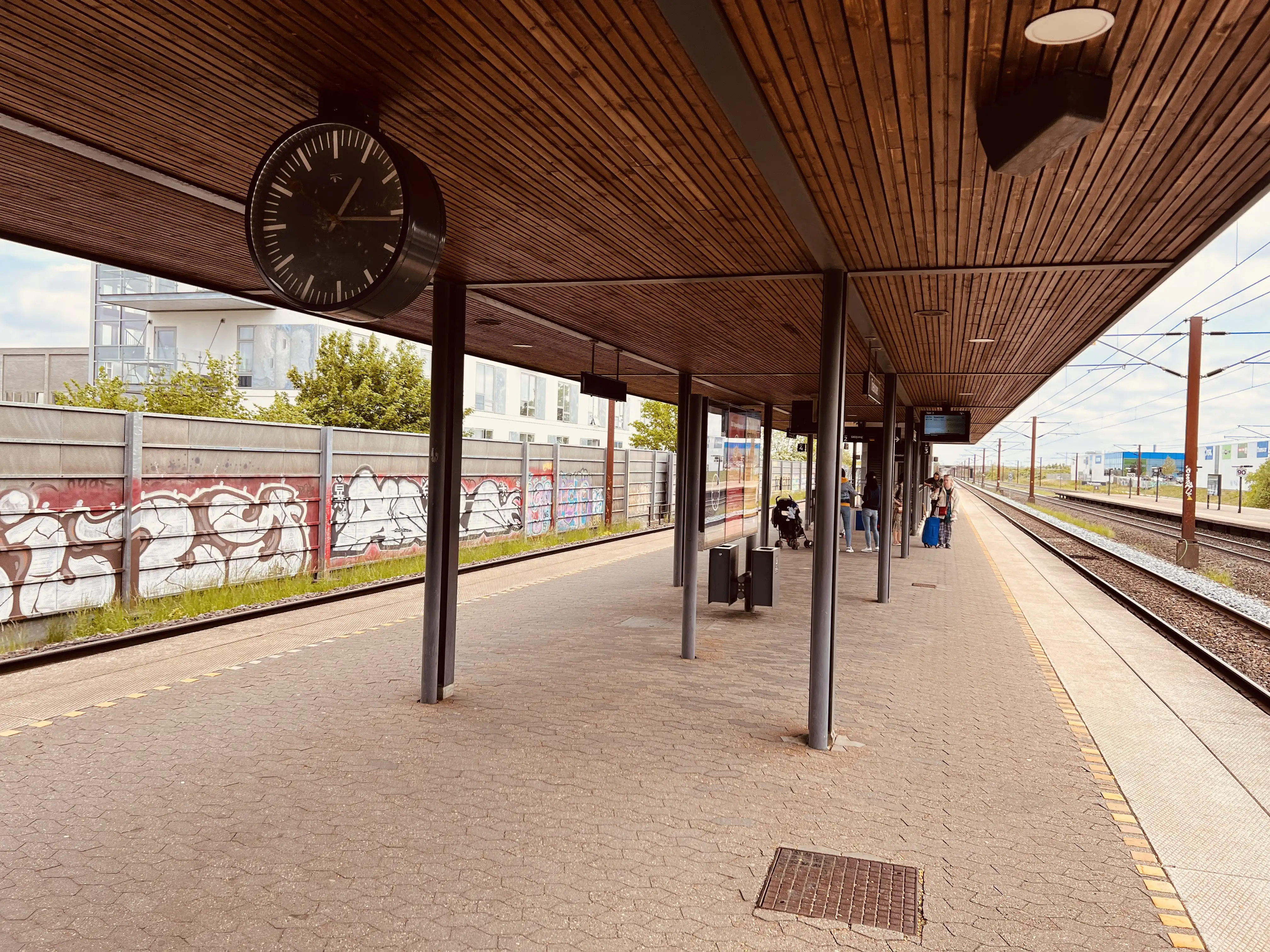 Billede af Trekroner Trinbræt.