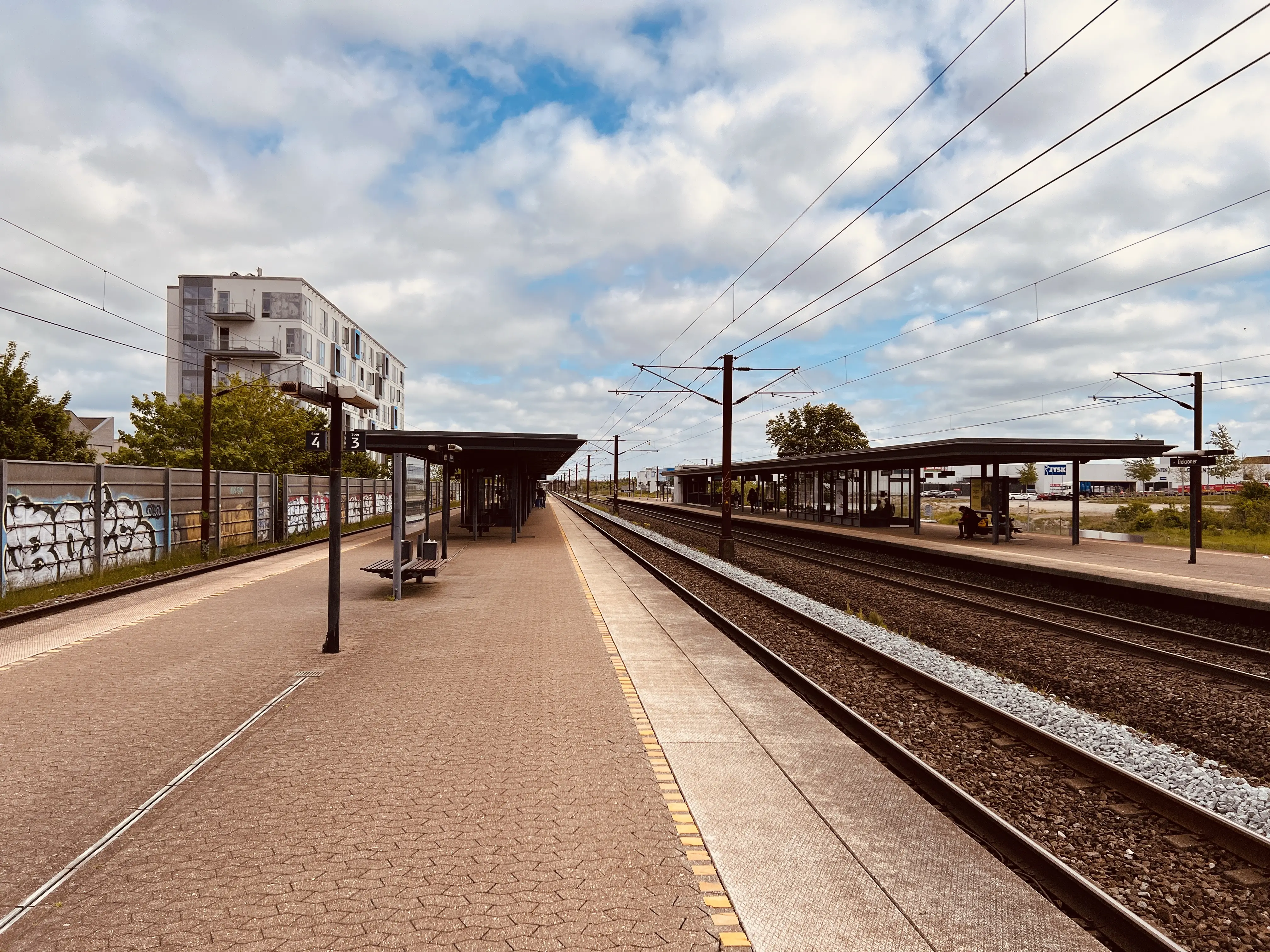 Billede af Trekroner Trinbræt.