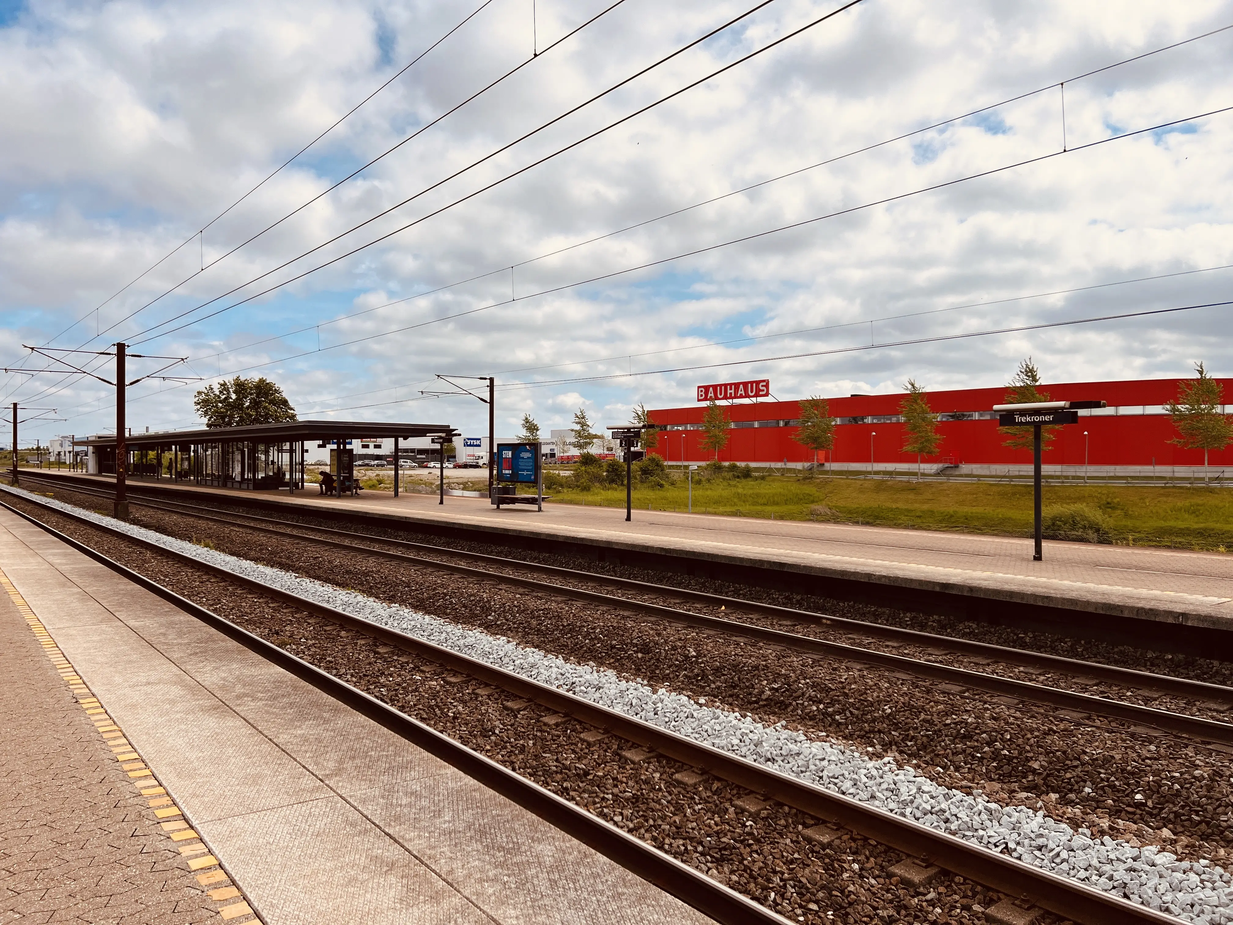 Billede af Trekroner Trinbræt.