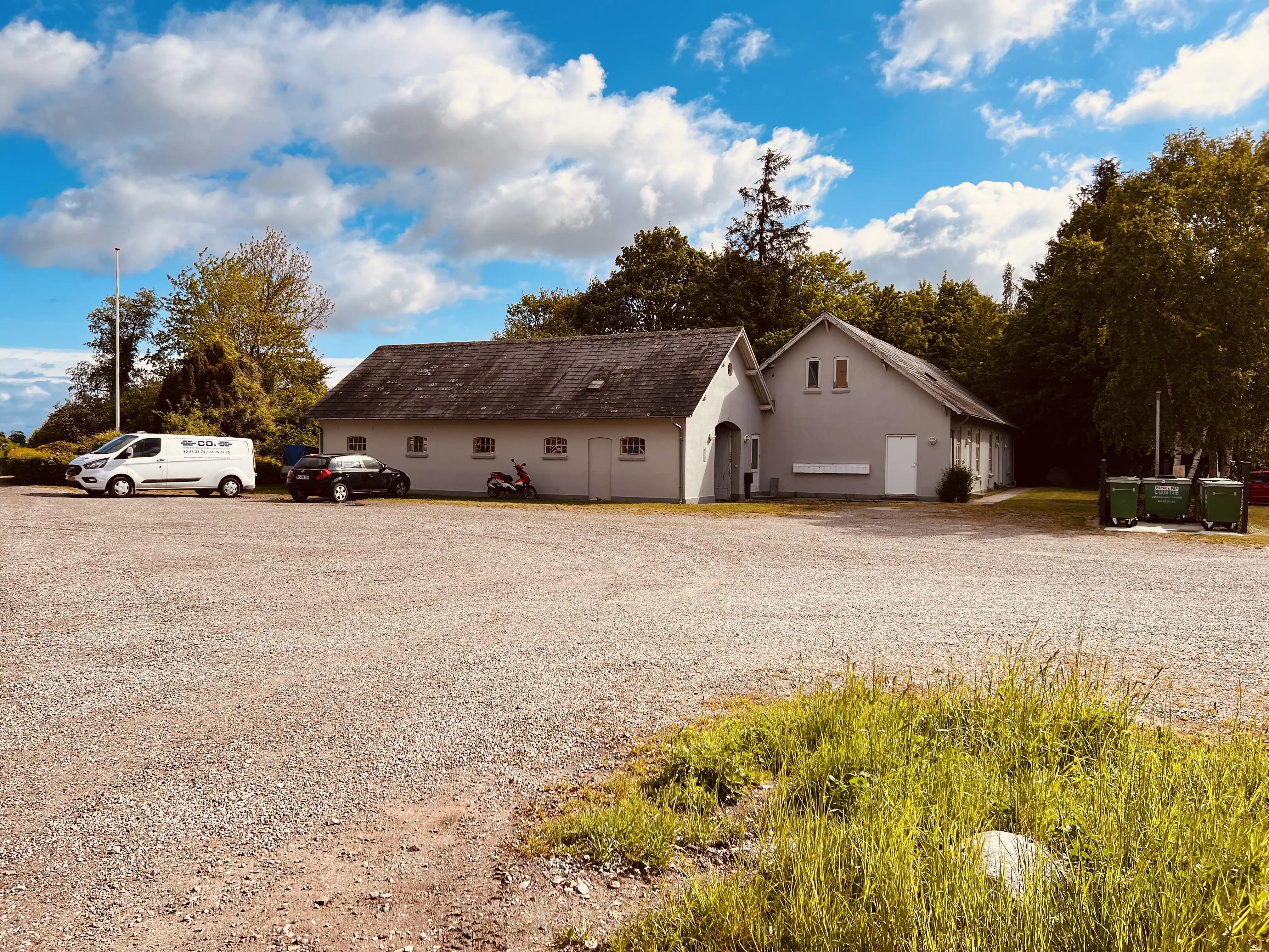 Billede af Skamby Station. Billede af Skamby Station.