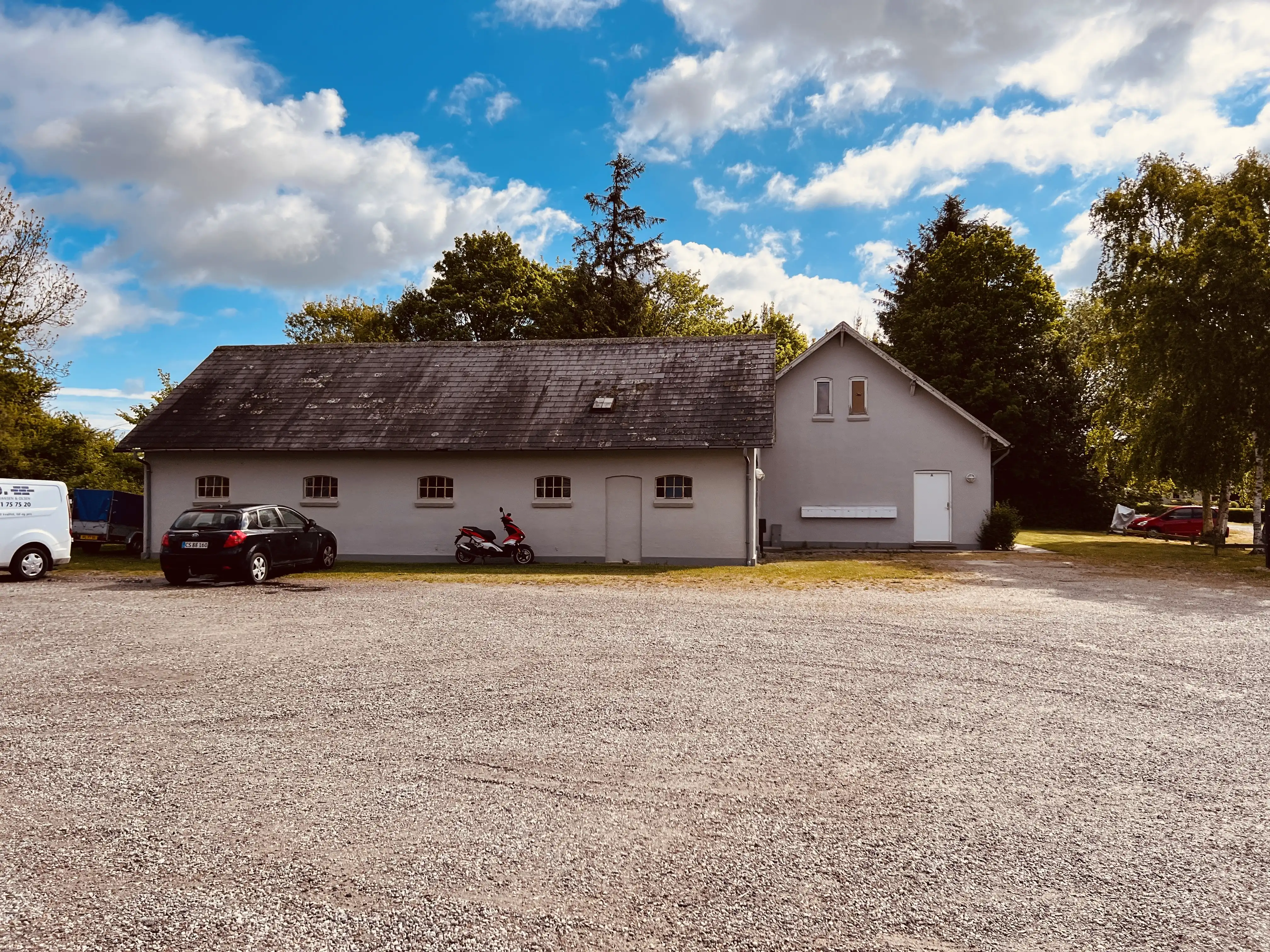Billede af Skamby Station. Billede af Skamby Station.