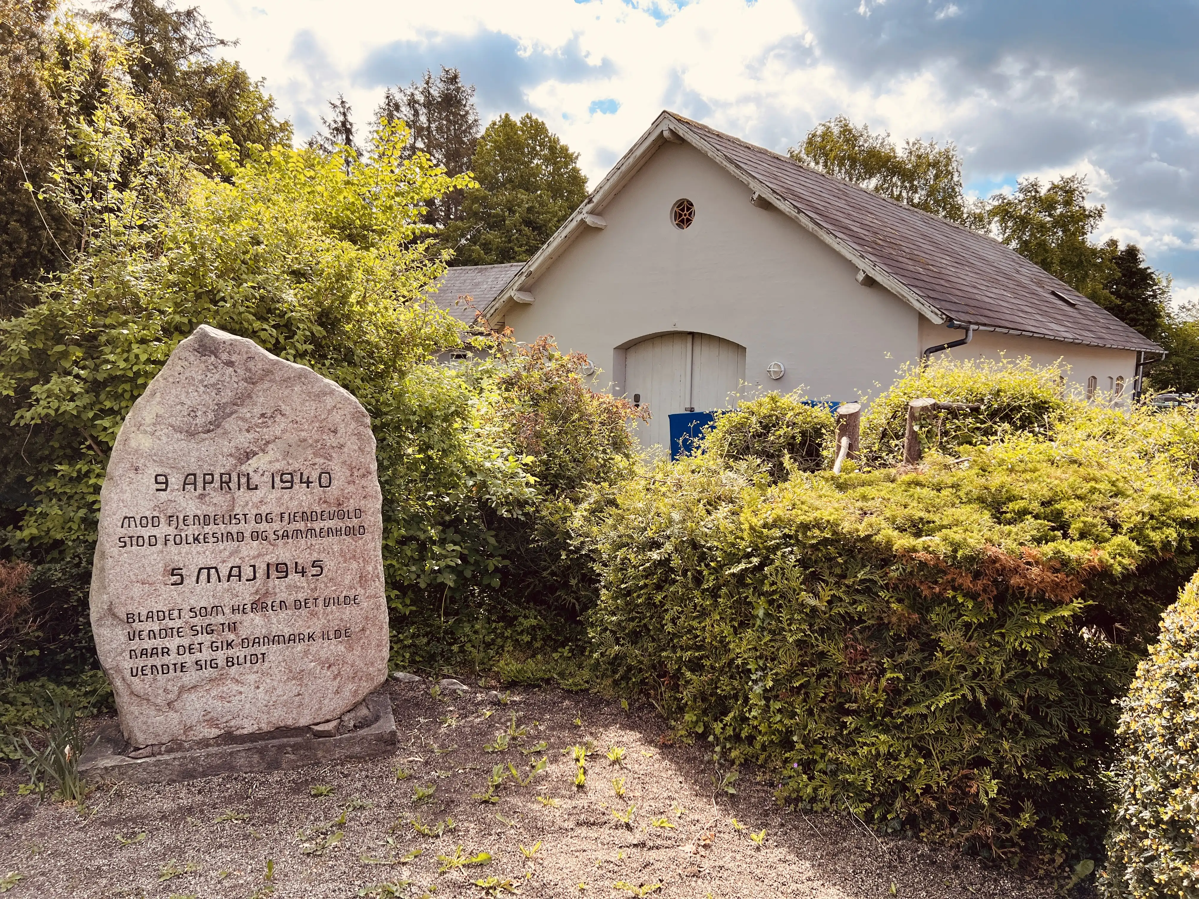 Billede af Skamby Station. Billede af Skamby Station.
