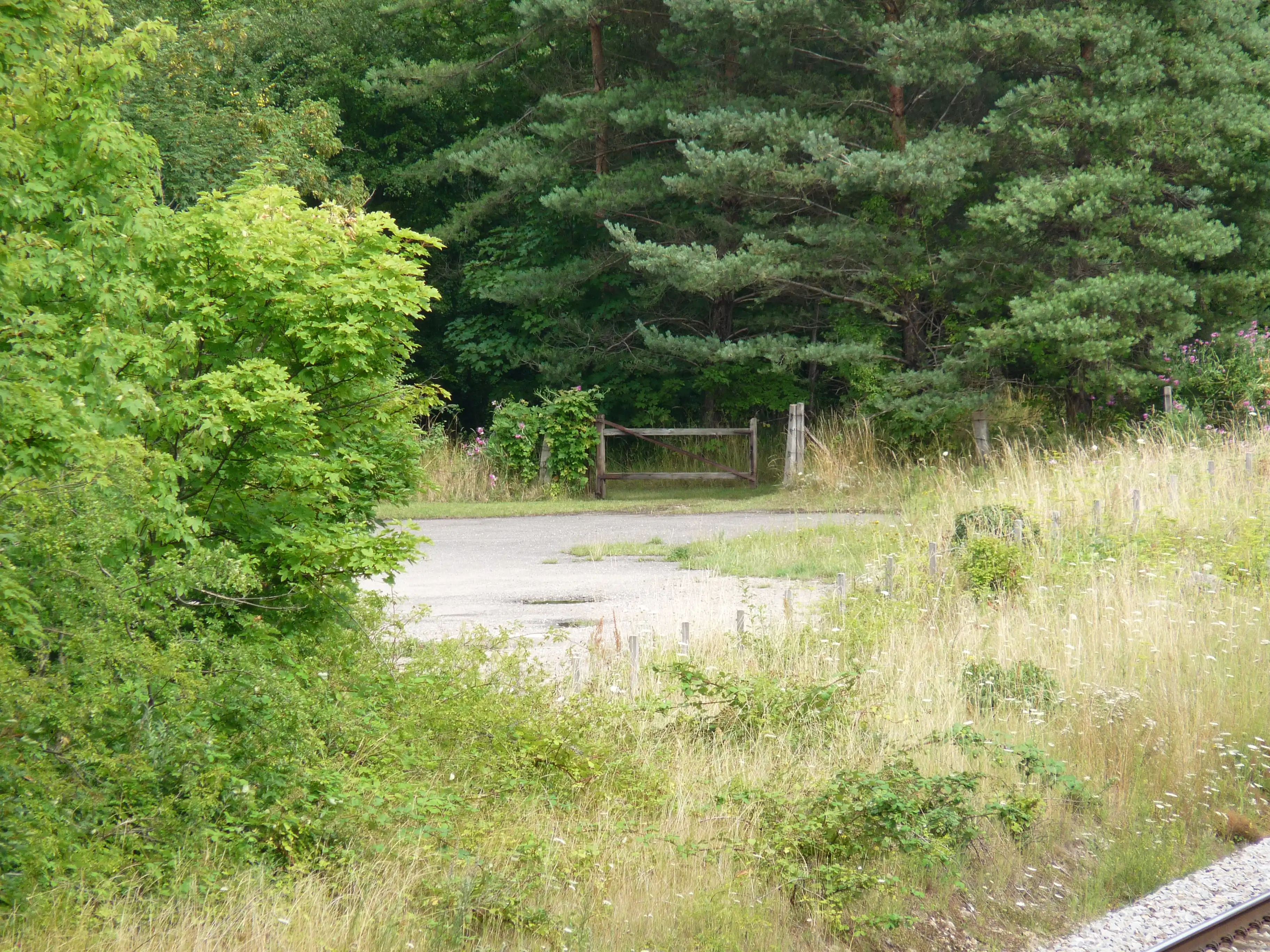 Billede af Værslev Billetsalgssted - Billetsalgssted er nedrevet, men Værslev Billetsalgssted har ligget her. Billede af Værslev Billetsalgssted - Billetsalgssted er nedrevet, men Værslev Billetsalgssted har ligget her.