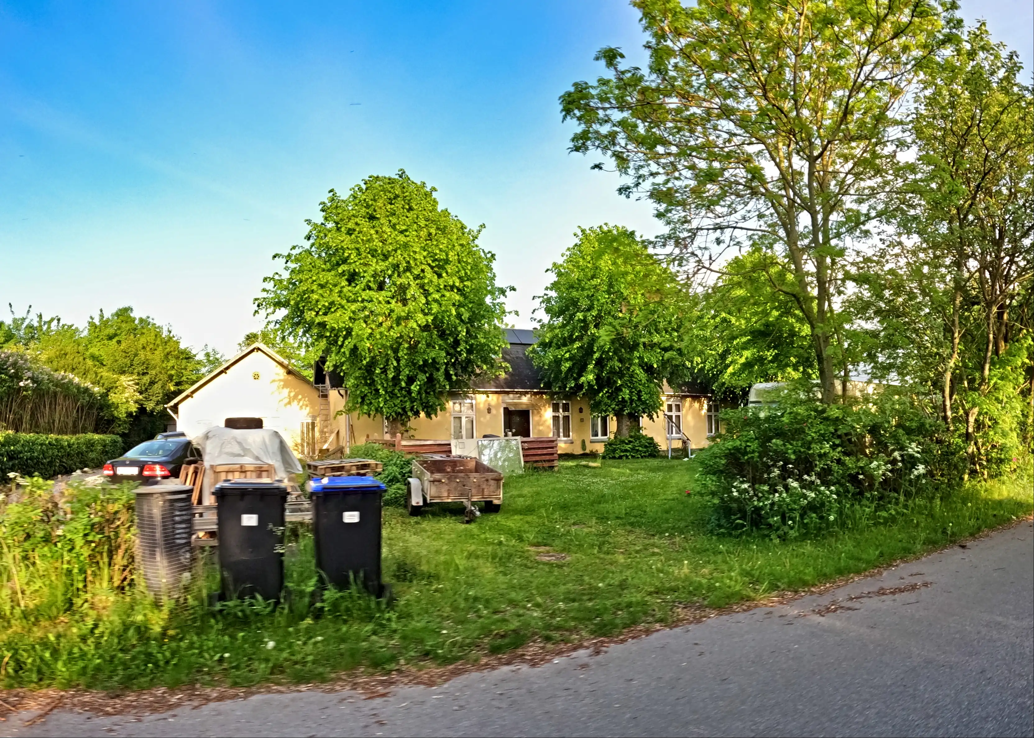 Billede af Beldringe Station. Billede af Beldringe Station.