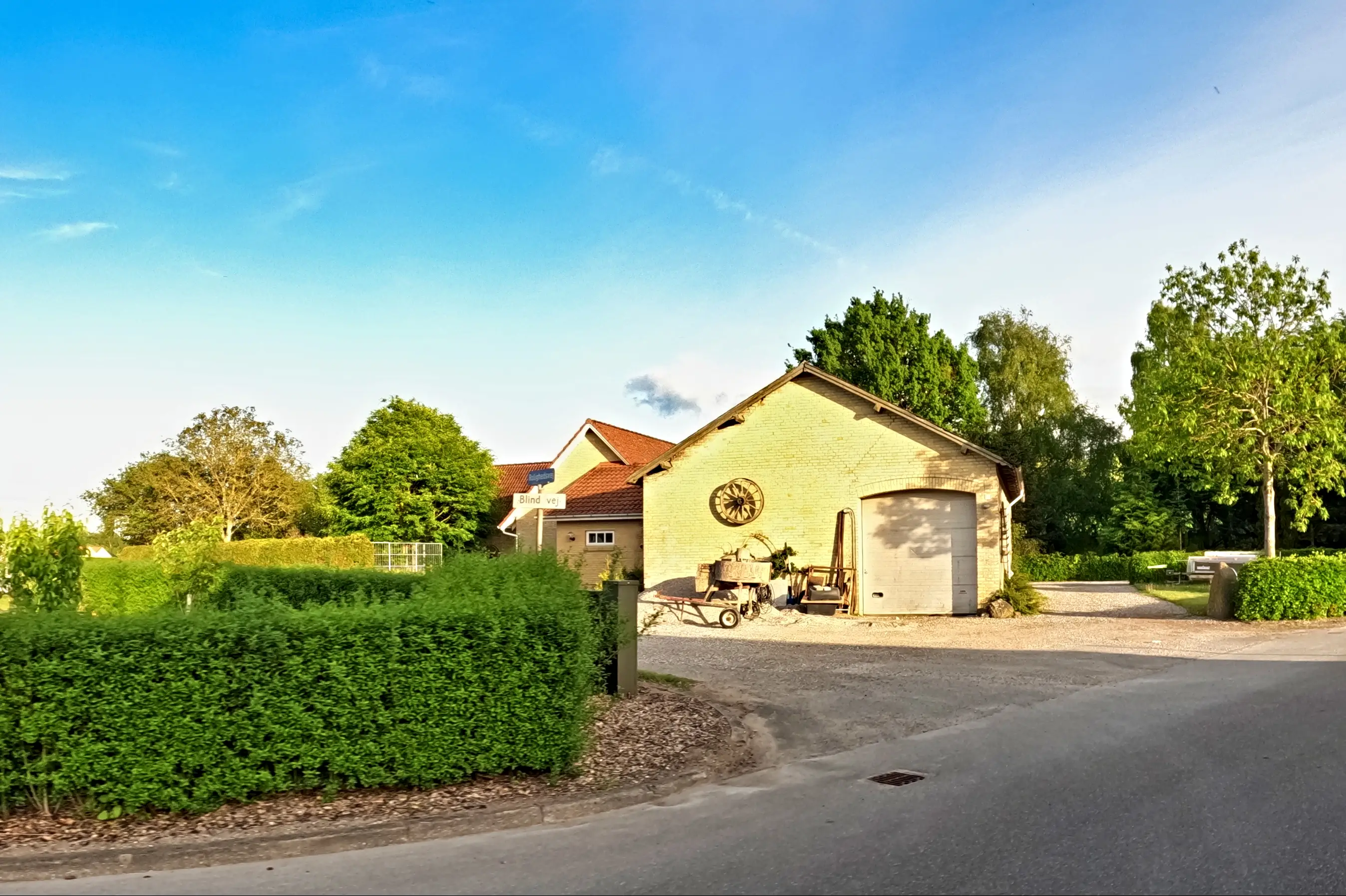 Billede af Uggerslev Station. Billede af Uggerslev Station.