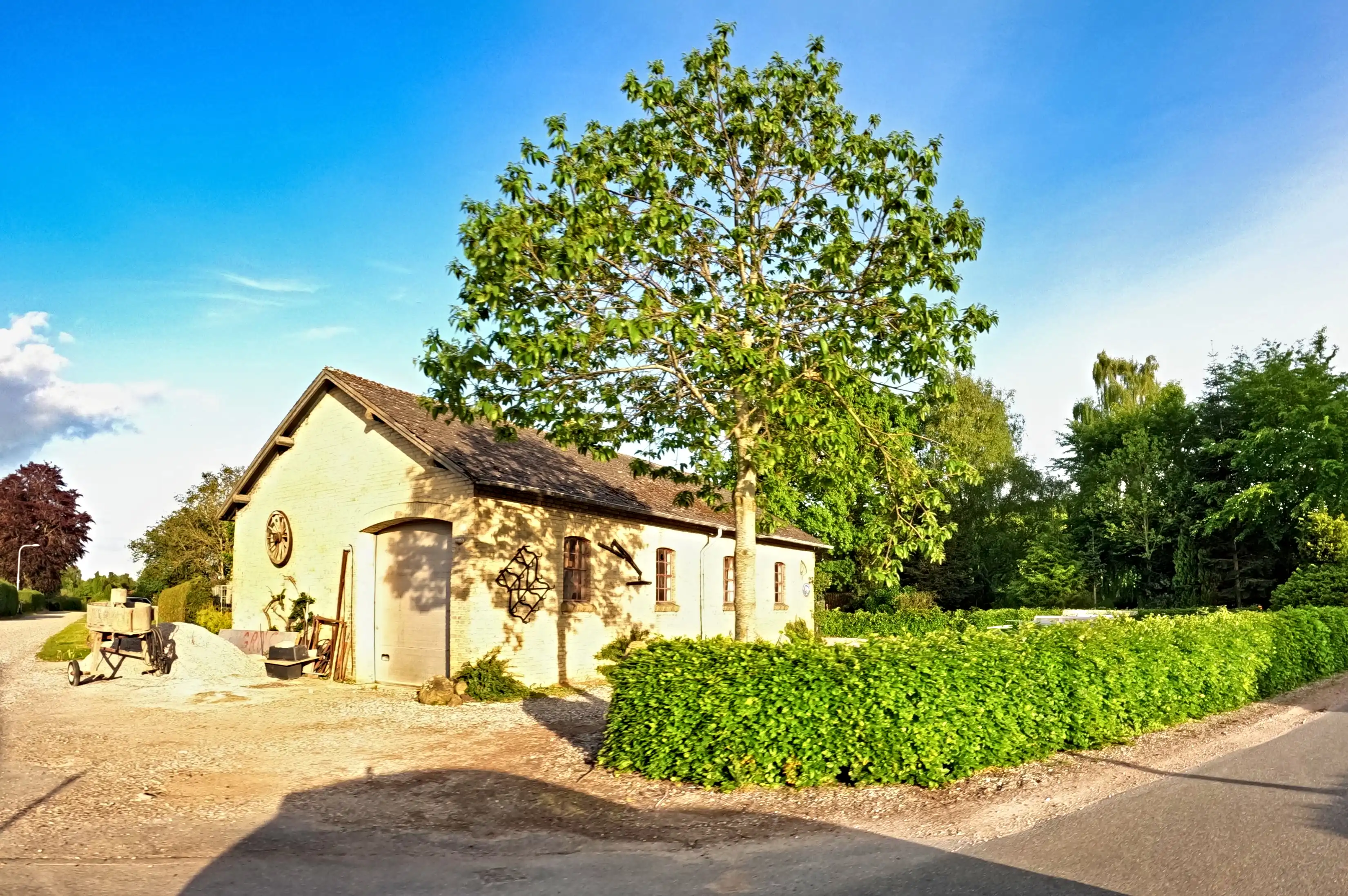 Billede af Uggerslev Station. Billede af Uggerslev Station.
