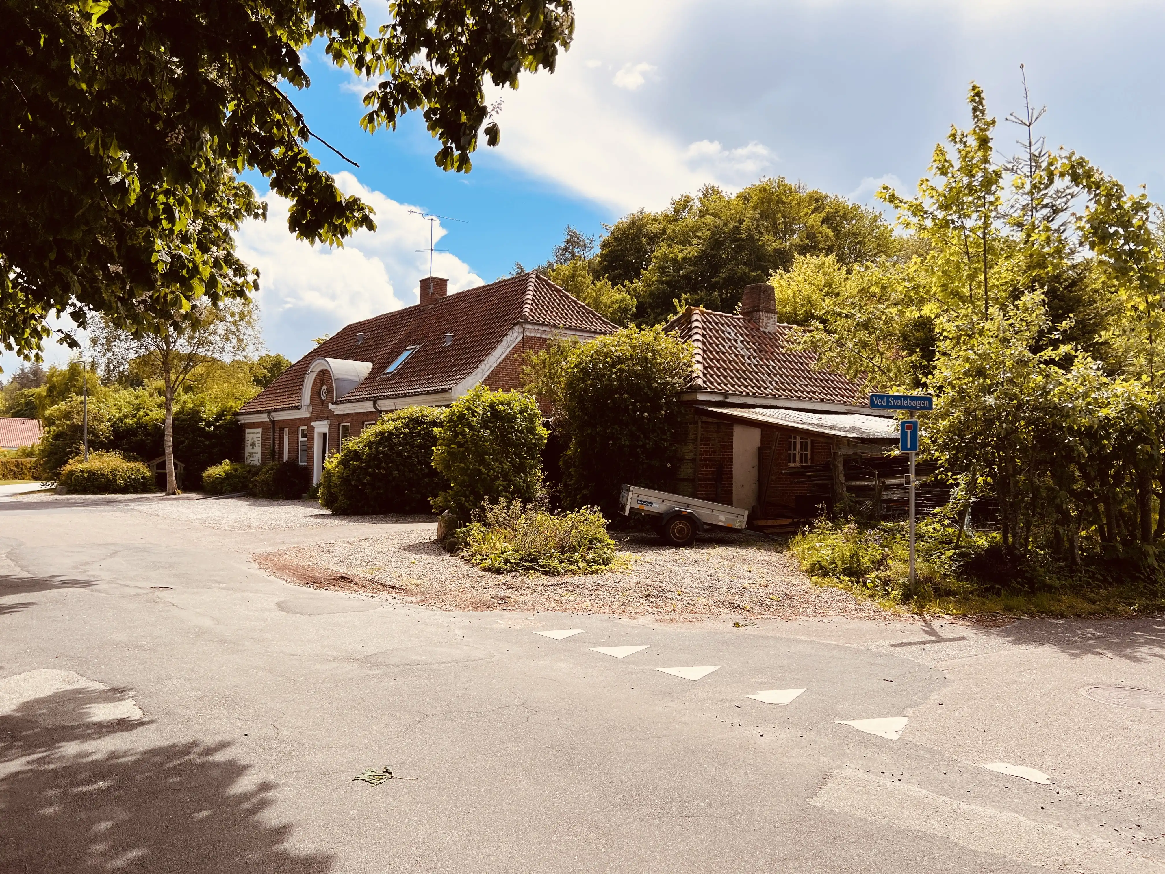 Billede af Gjerrild Station.