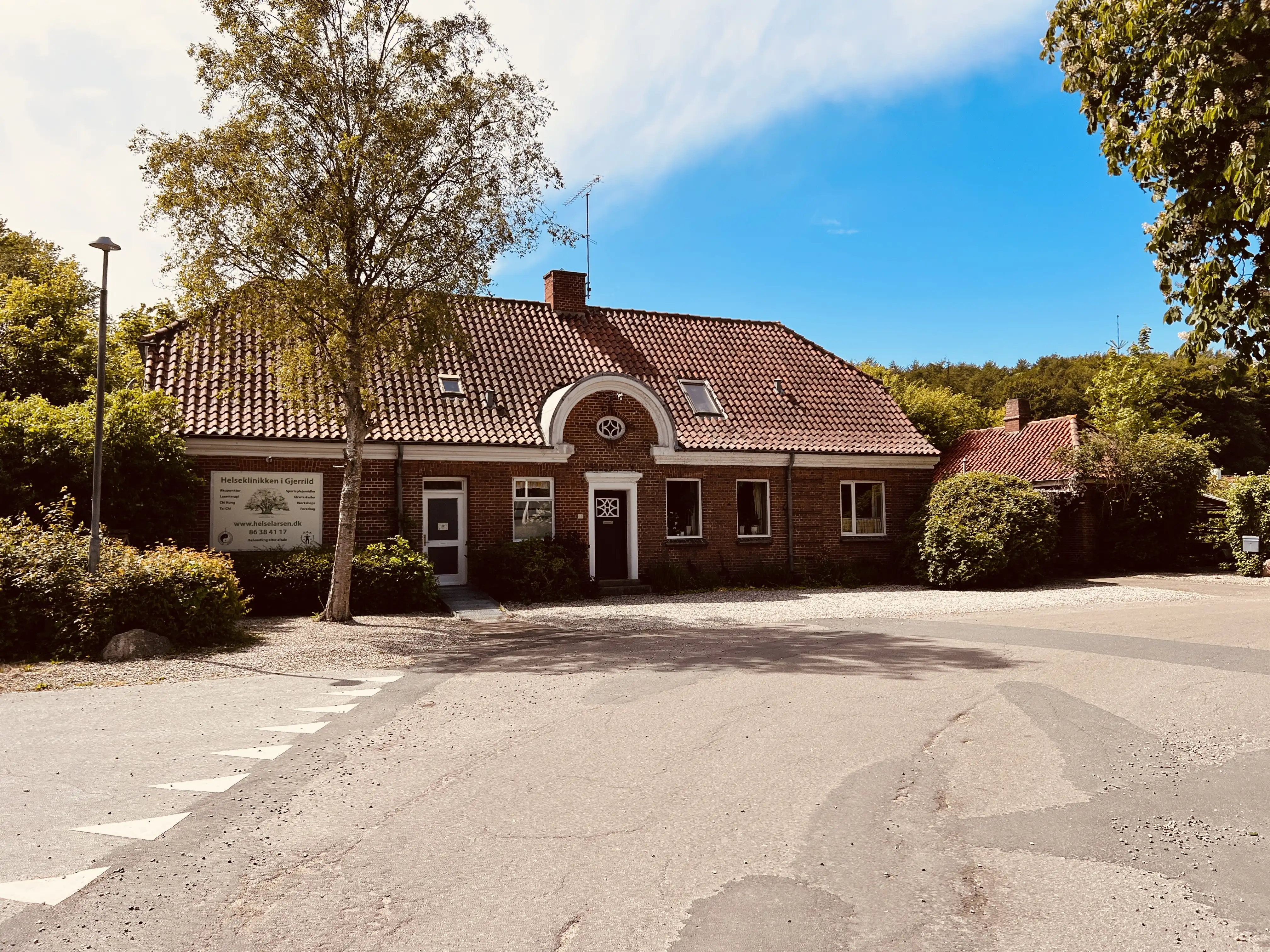 Billede af Gjerrild Station. Billede af Gjerrild Station.