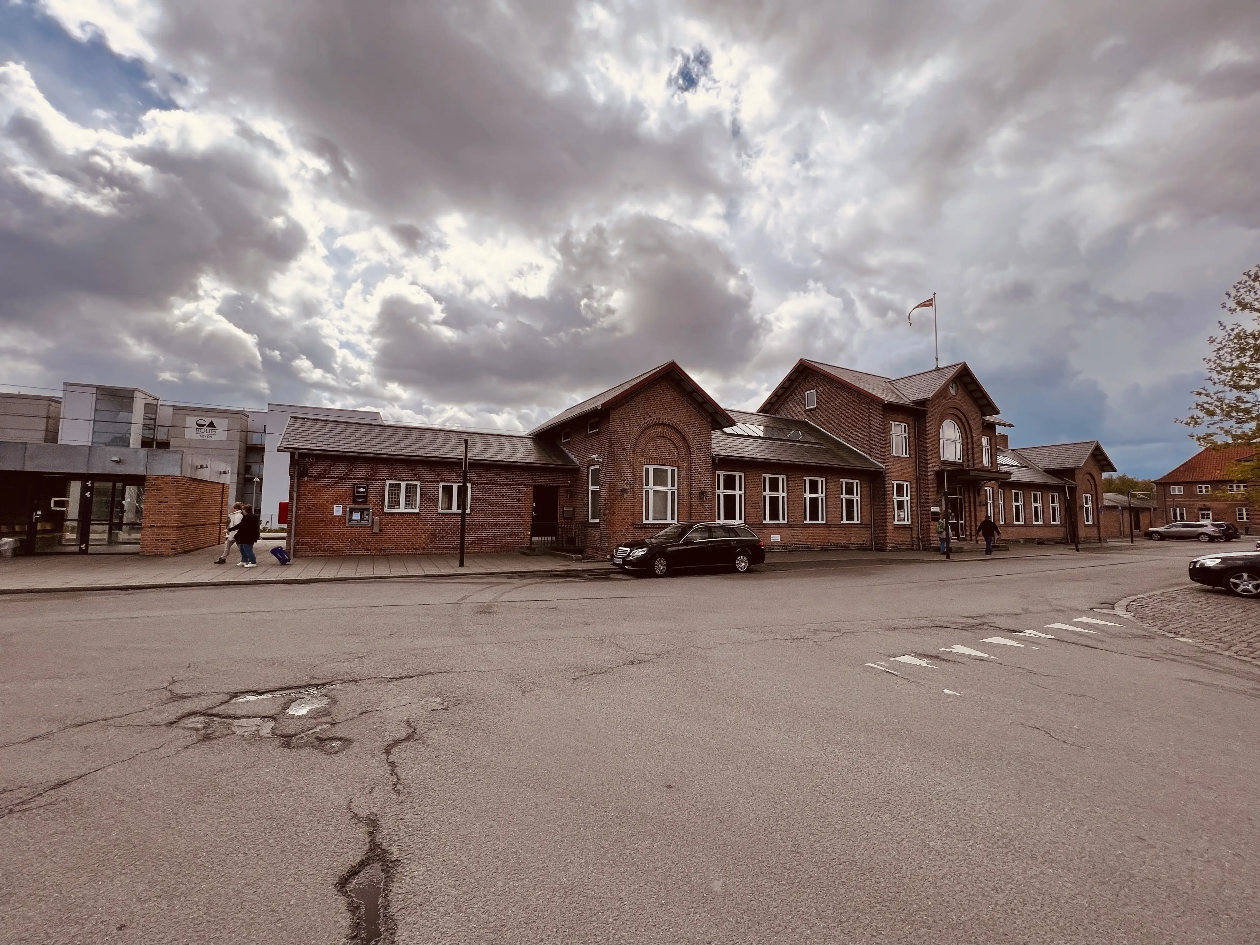 Billede af Grenaa Letbanestation. Billede af Grenaa Letbanestation.