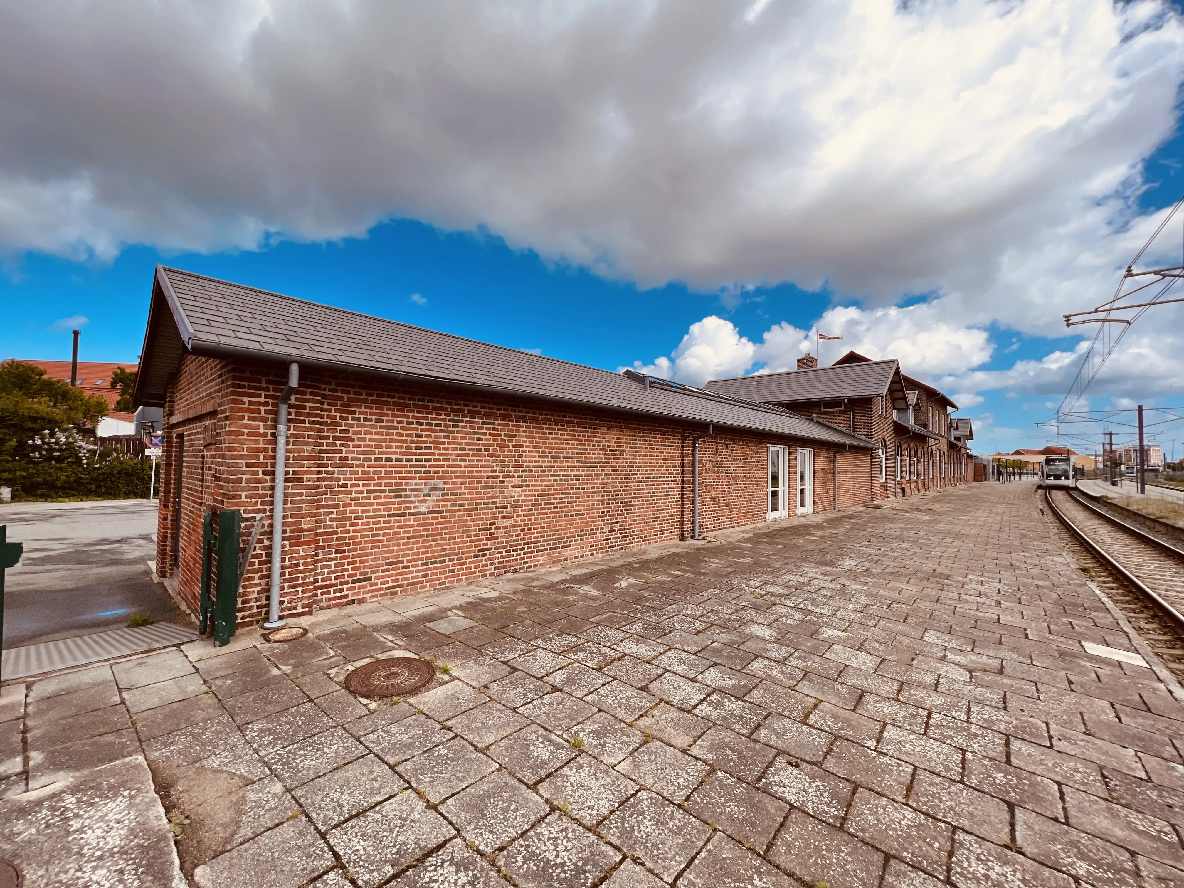 Billede af Grenaa Letbanestation. Billede af Grenaa Letbanestation.