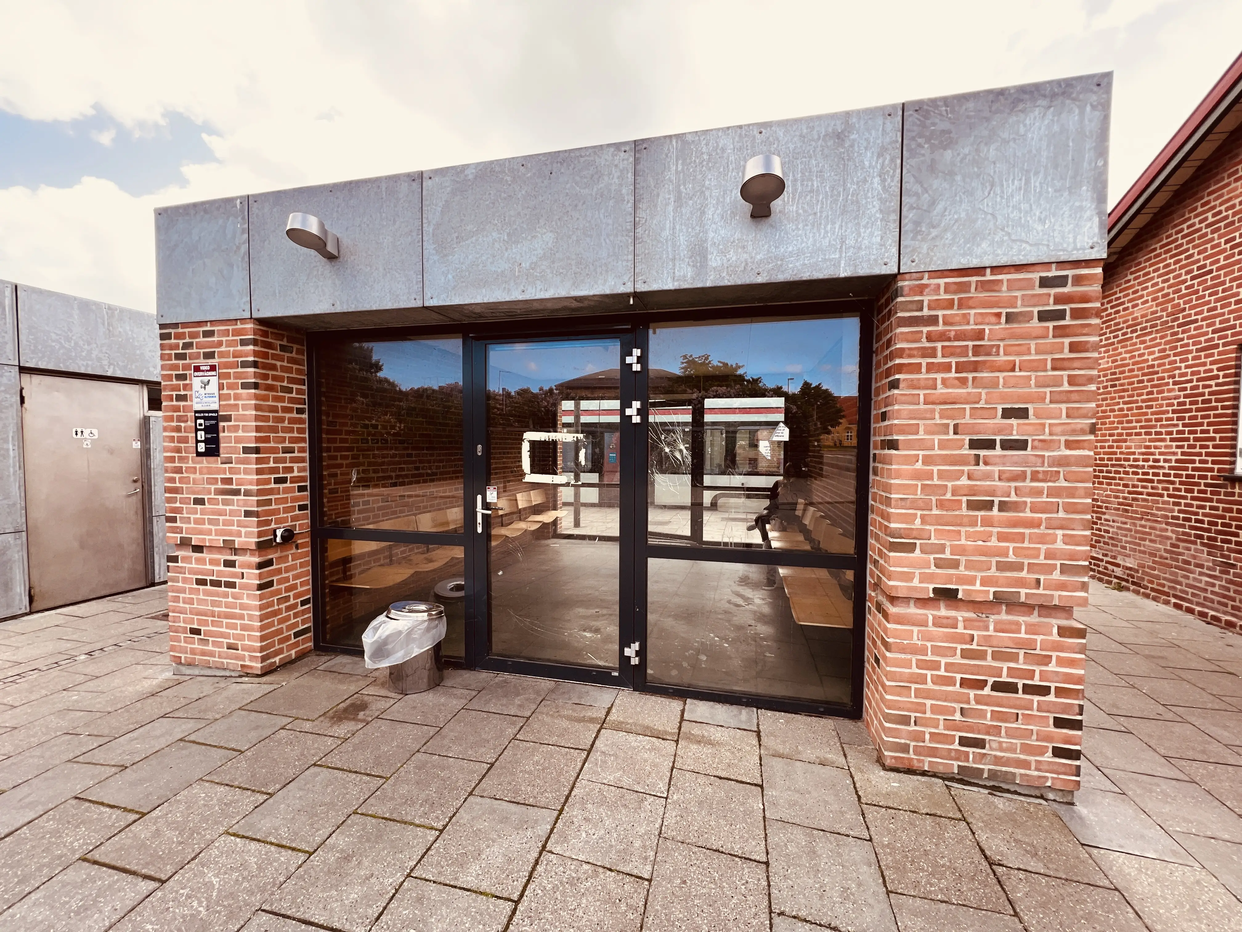 Billede af Grenaa Letbanestation. Billede af Grenaa Letbanestation.