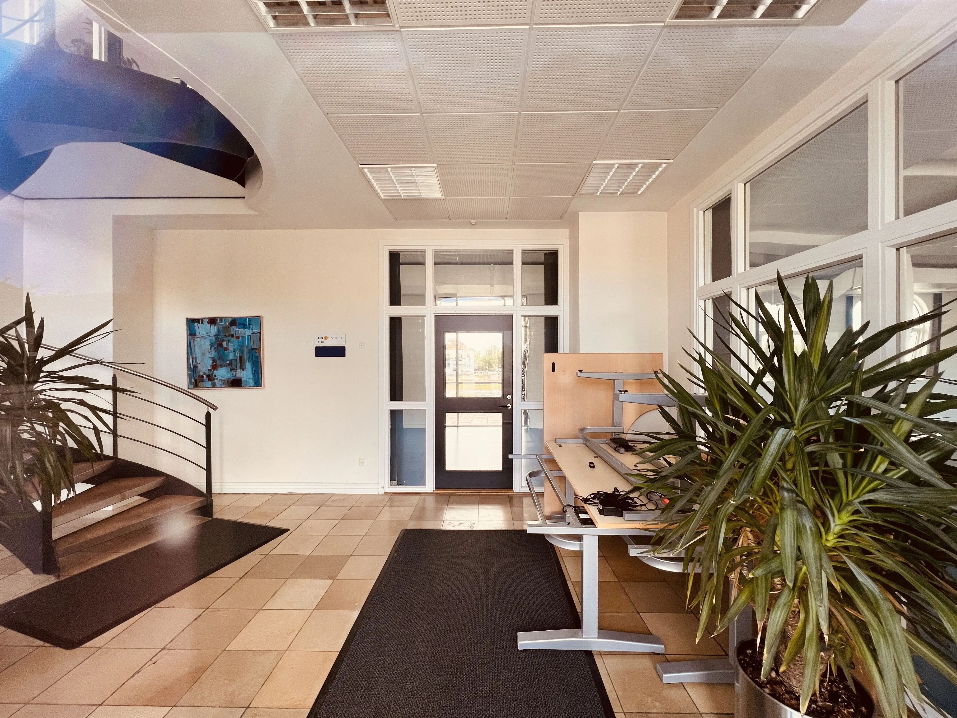 Billede af Grenaa Letbanestation. Billede af Grenaa Letbanestation.