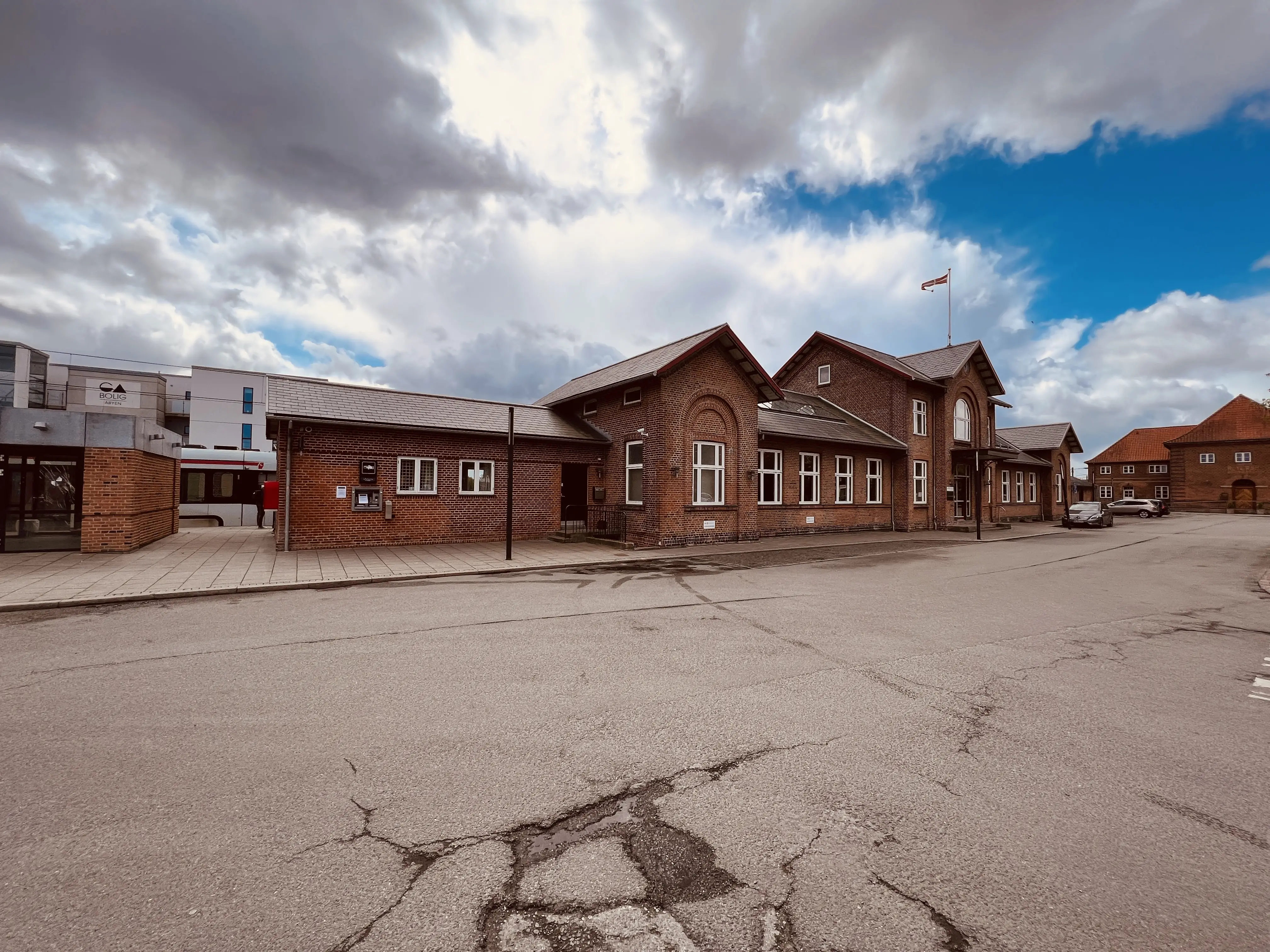 Billede af Grenaa Station. Billede af Grenaa Station.