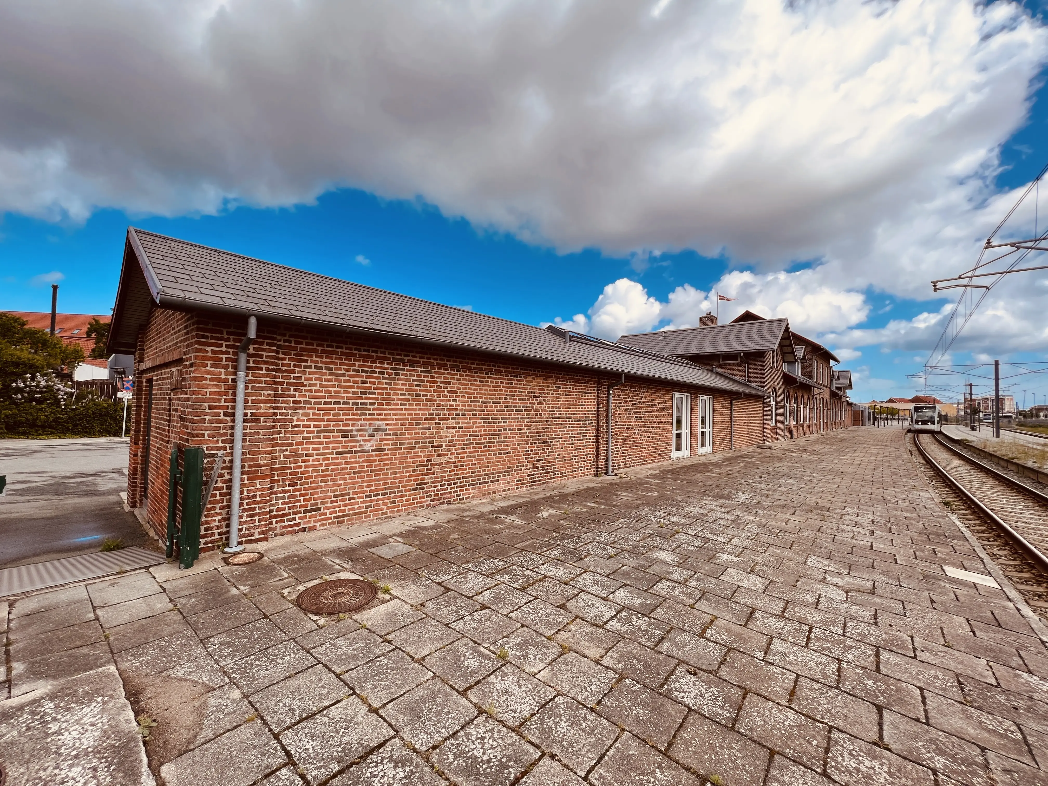 Billede af Grenaa Station. Billede af Grenaa Station.