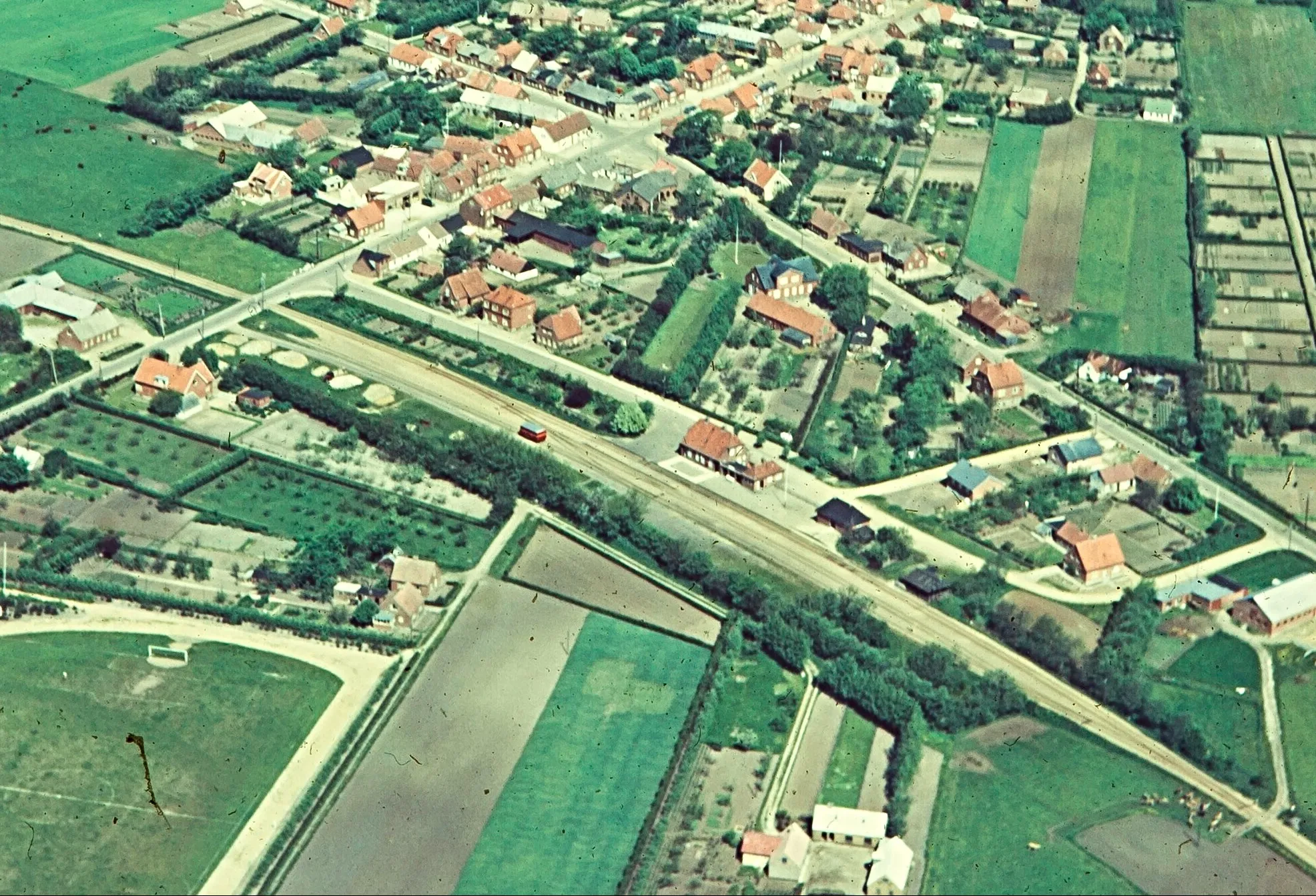 Billede af Balling Station. Billede af Balling Station.