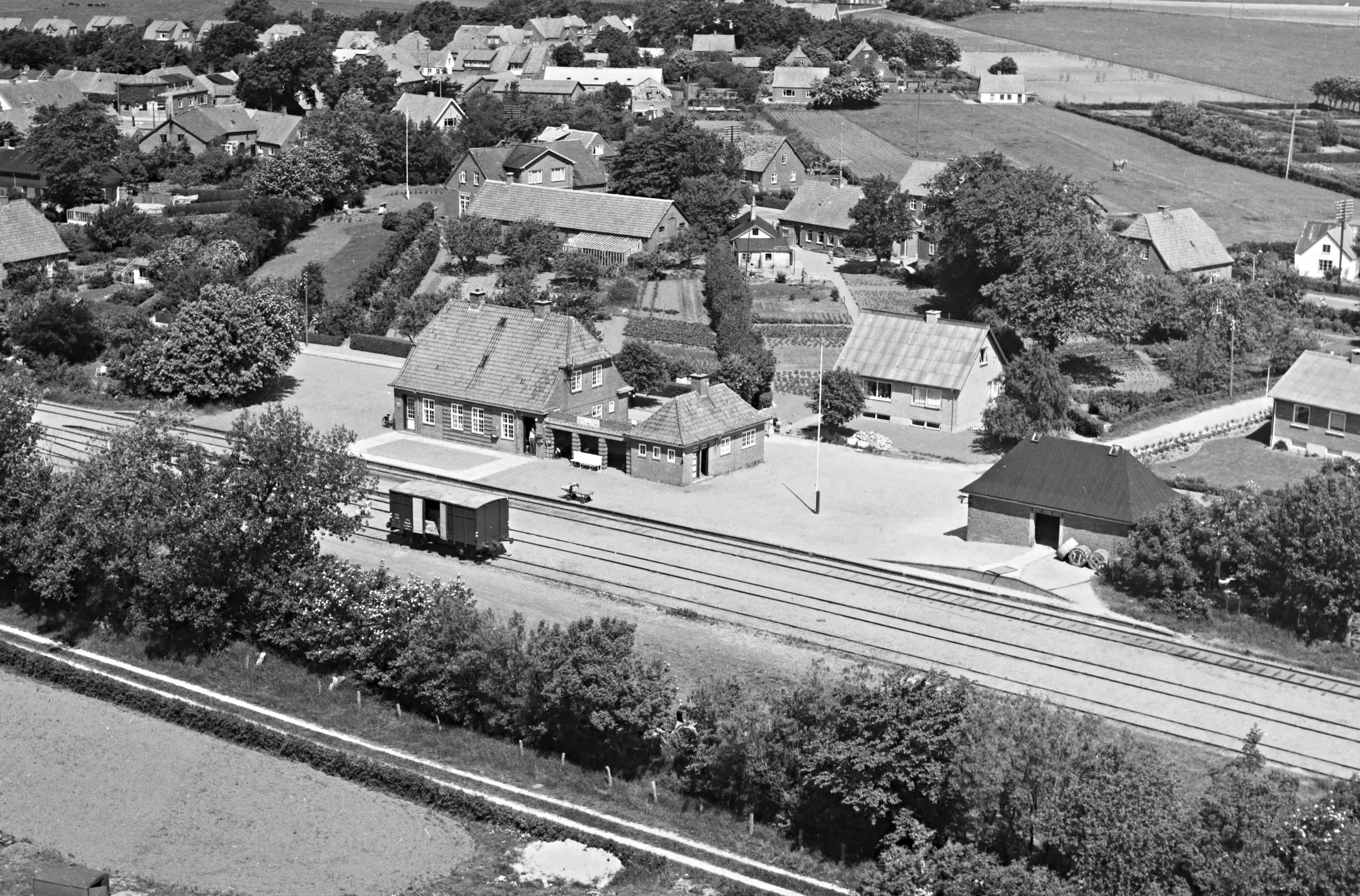 Billede af Balling Station. Billede af Balling Station.