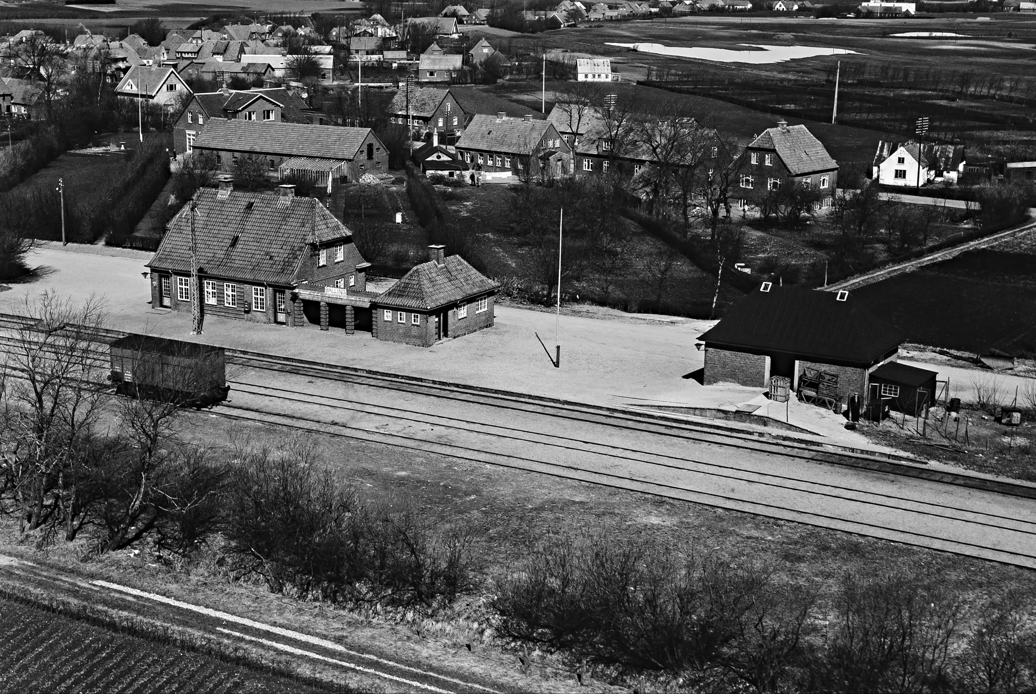 Billede af Balling Station. Billede af Balling Station.