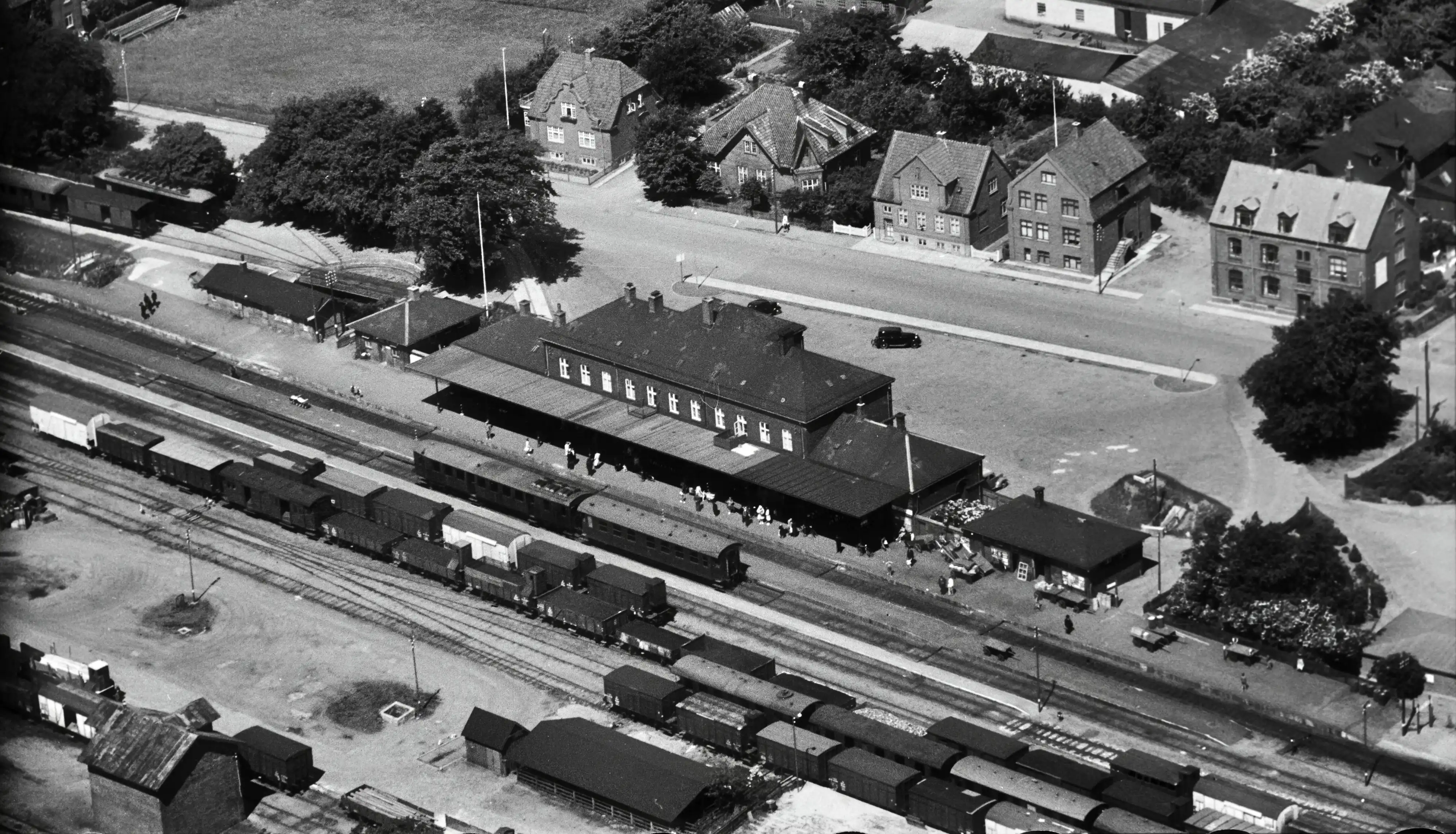 Billede af Skive Station. Billede af Skive Station.