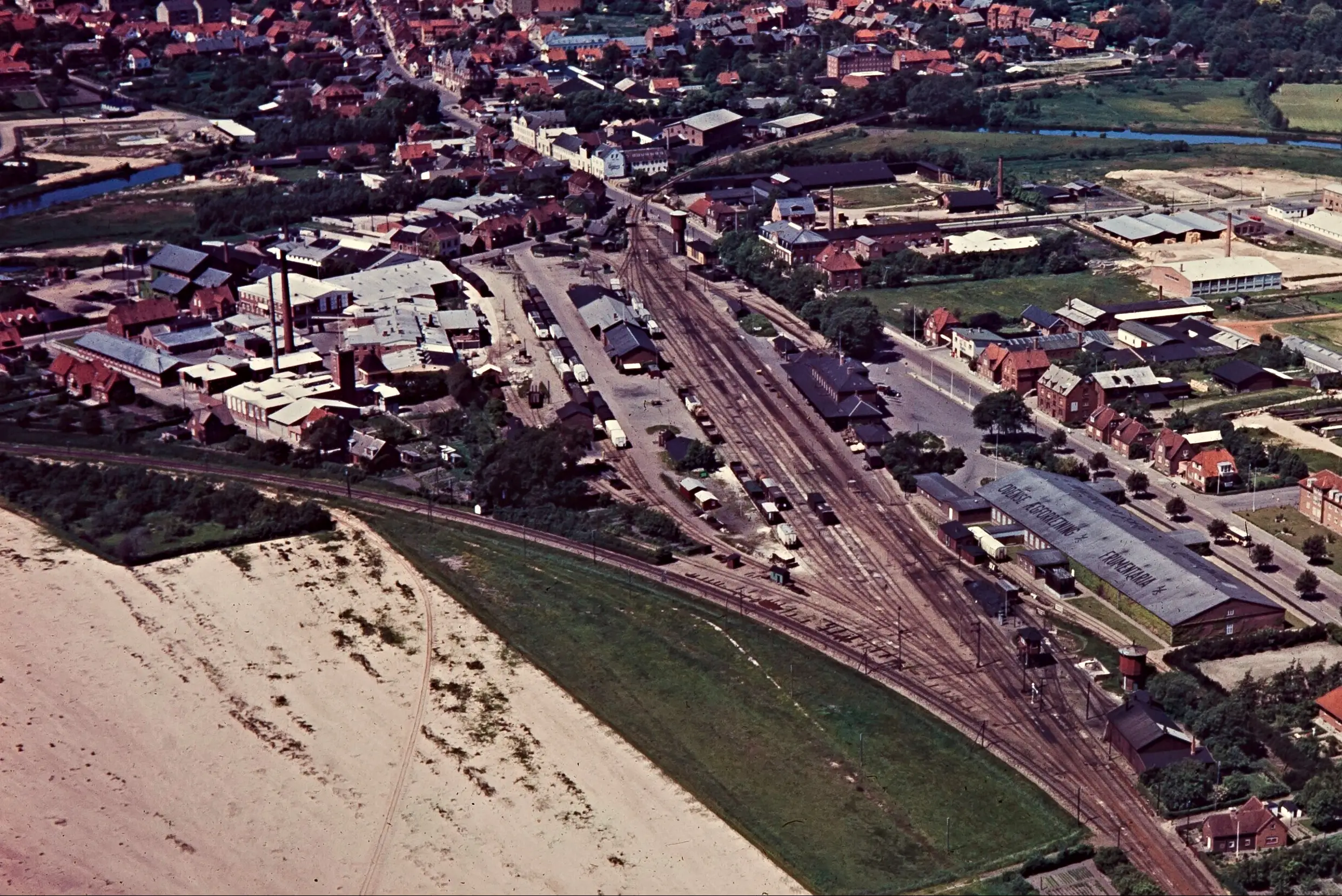 Billede af Skive Station. Billede af Skive Station.