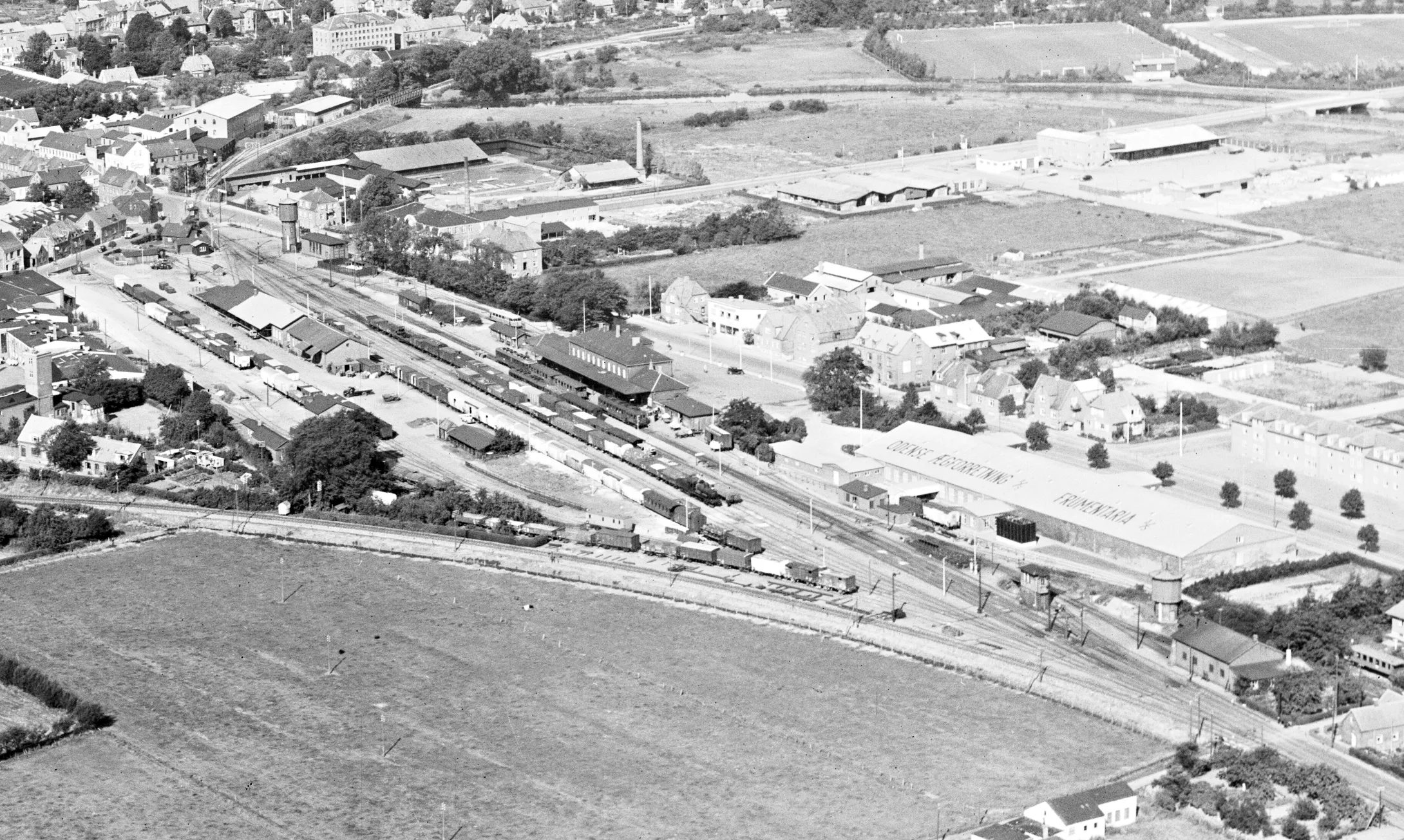 Billede af Skive Station. Billede af Skive Station.