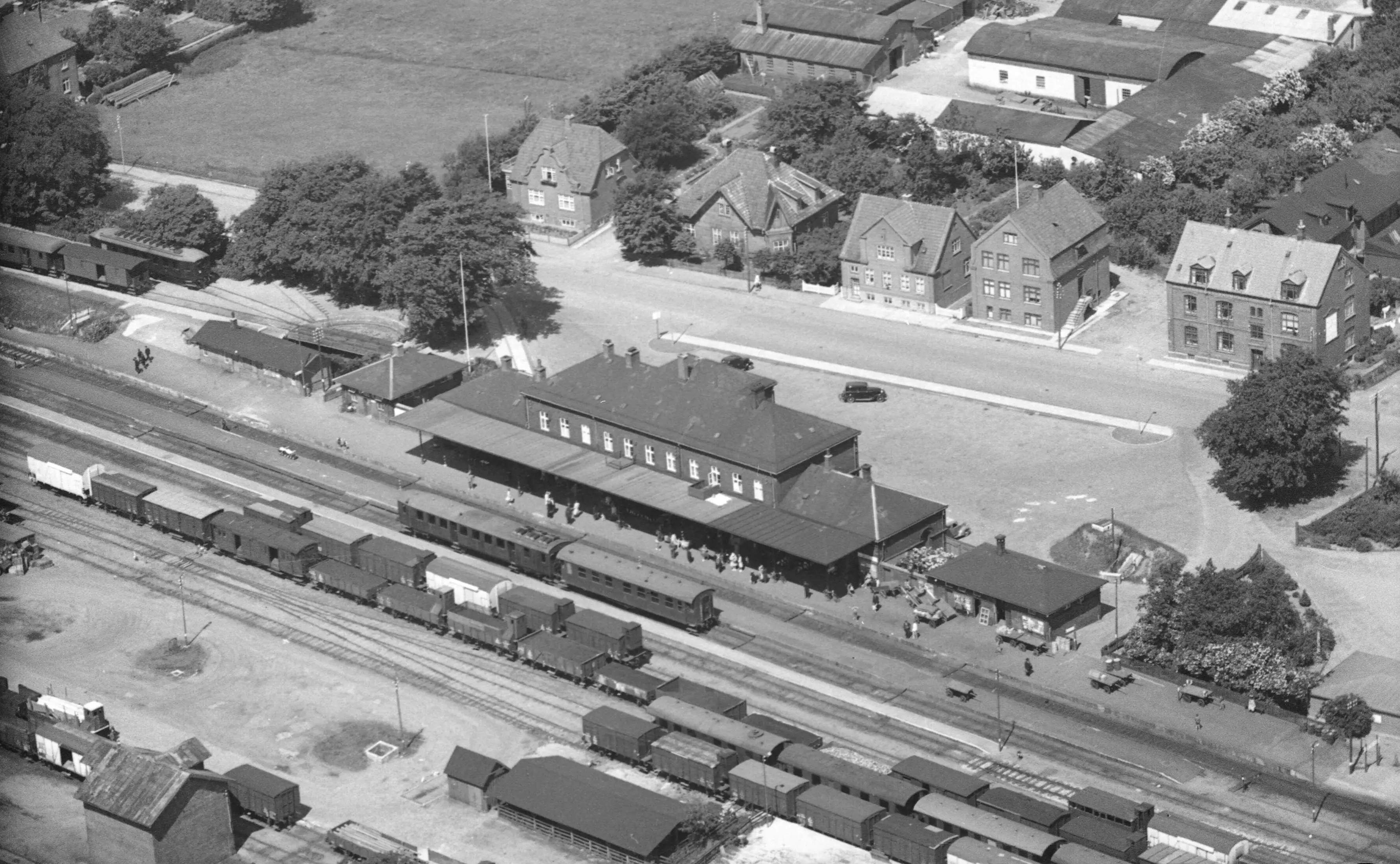 Billede af Skive Station. Billede af Skive Station.