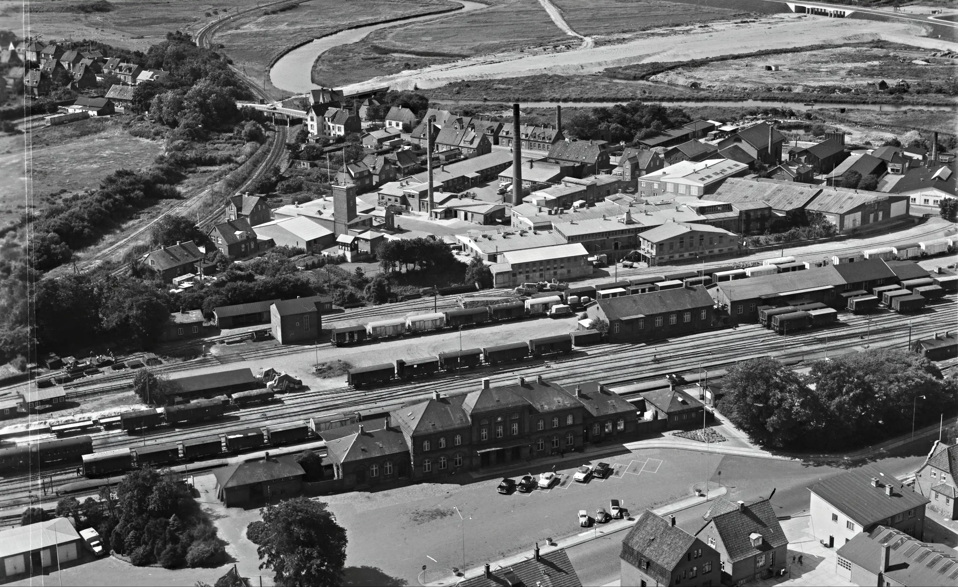 Billede af Skive Station. Billede af Skive Station.