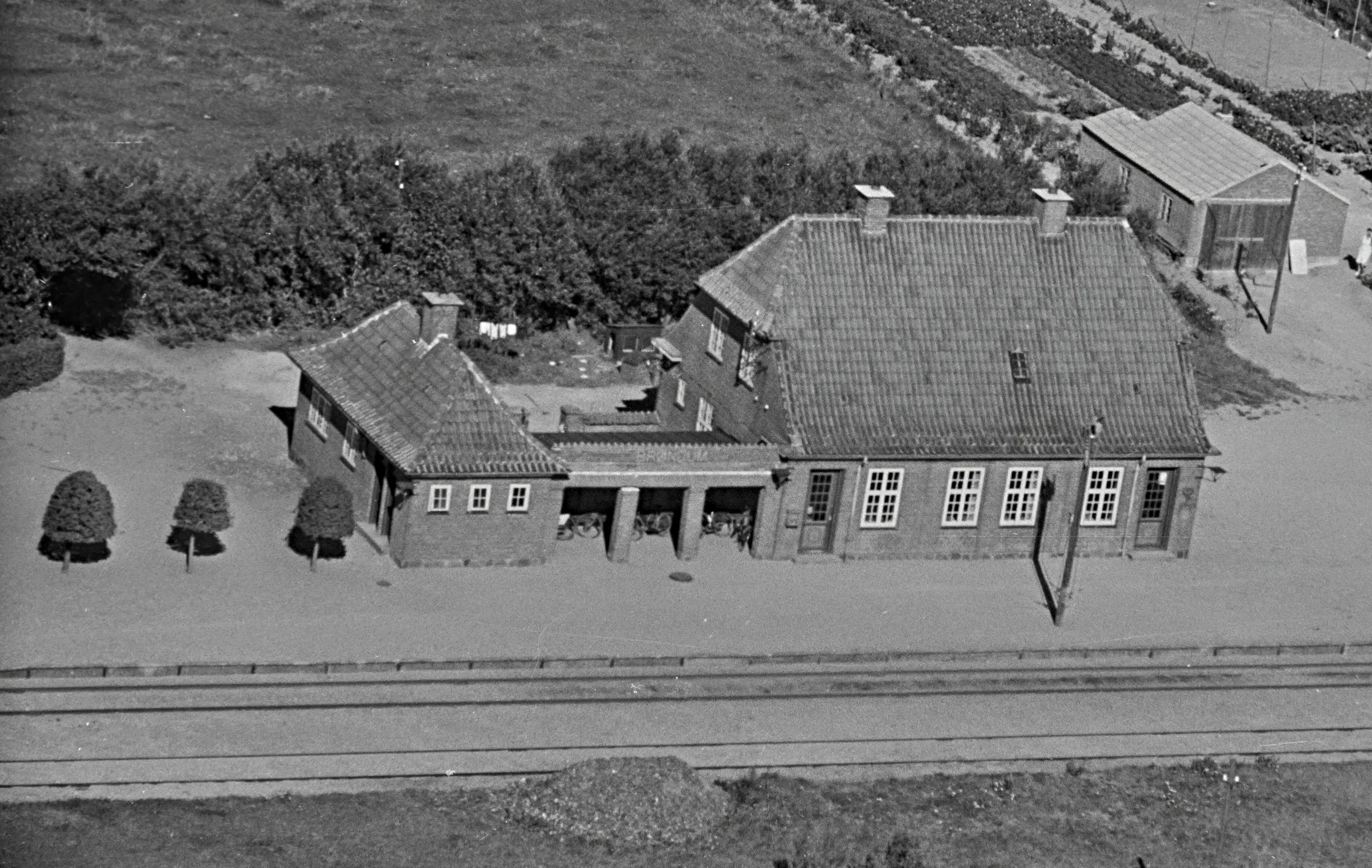 Billede af Brøndum Station. Billede af Brøndum Station.