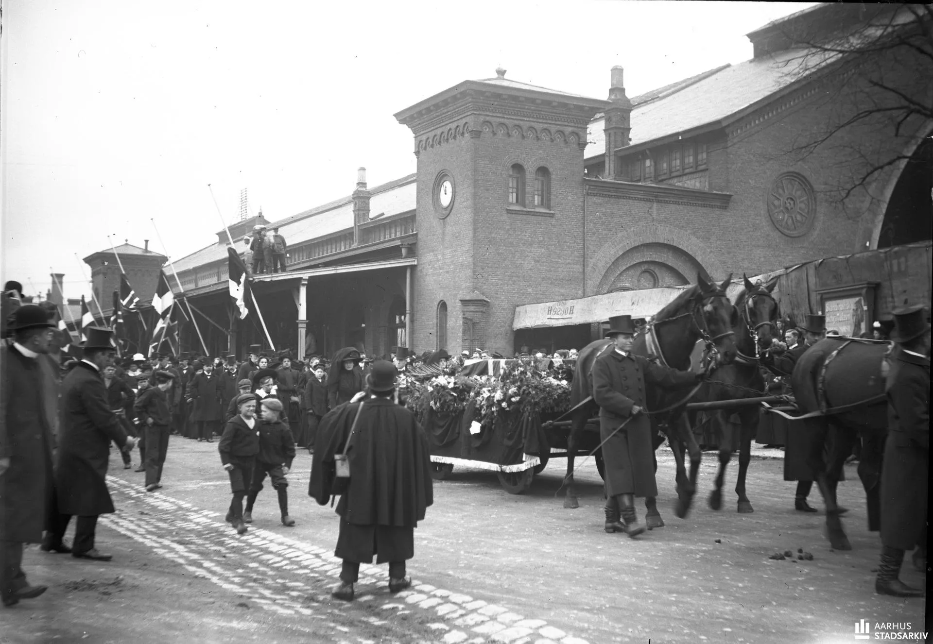 Billede af København Station nummer 2. Billede af København Station nummer 2.