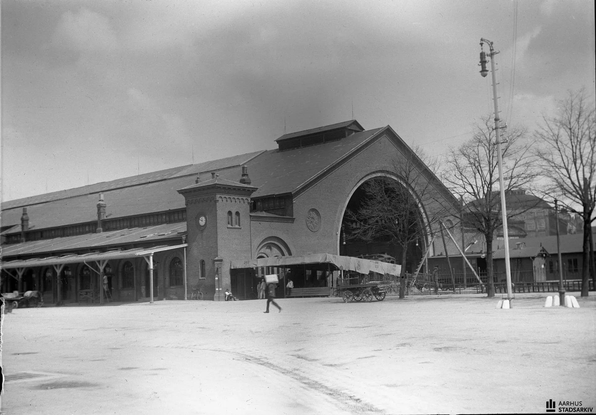 Billede af København Station nummer 2. Billede af København Station nummer 2.