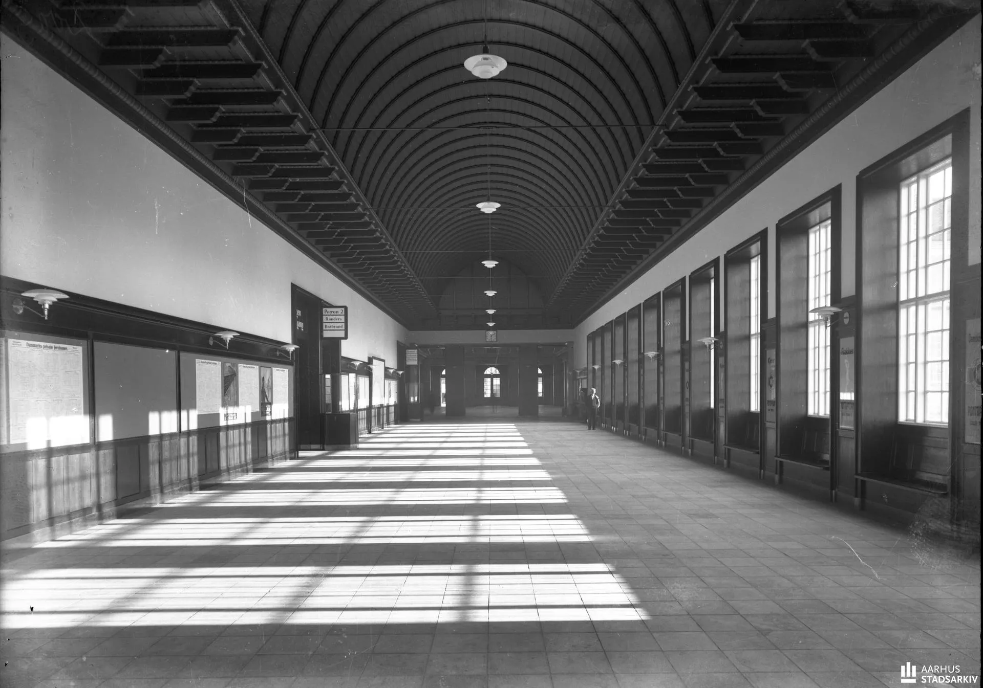 Billede af Aarhus Hovedbanegård.