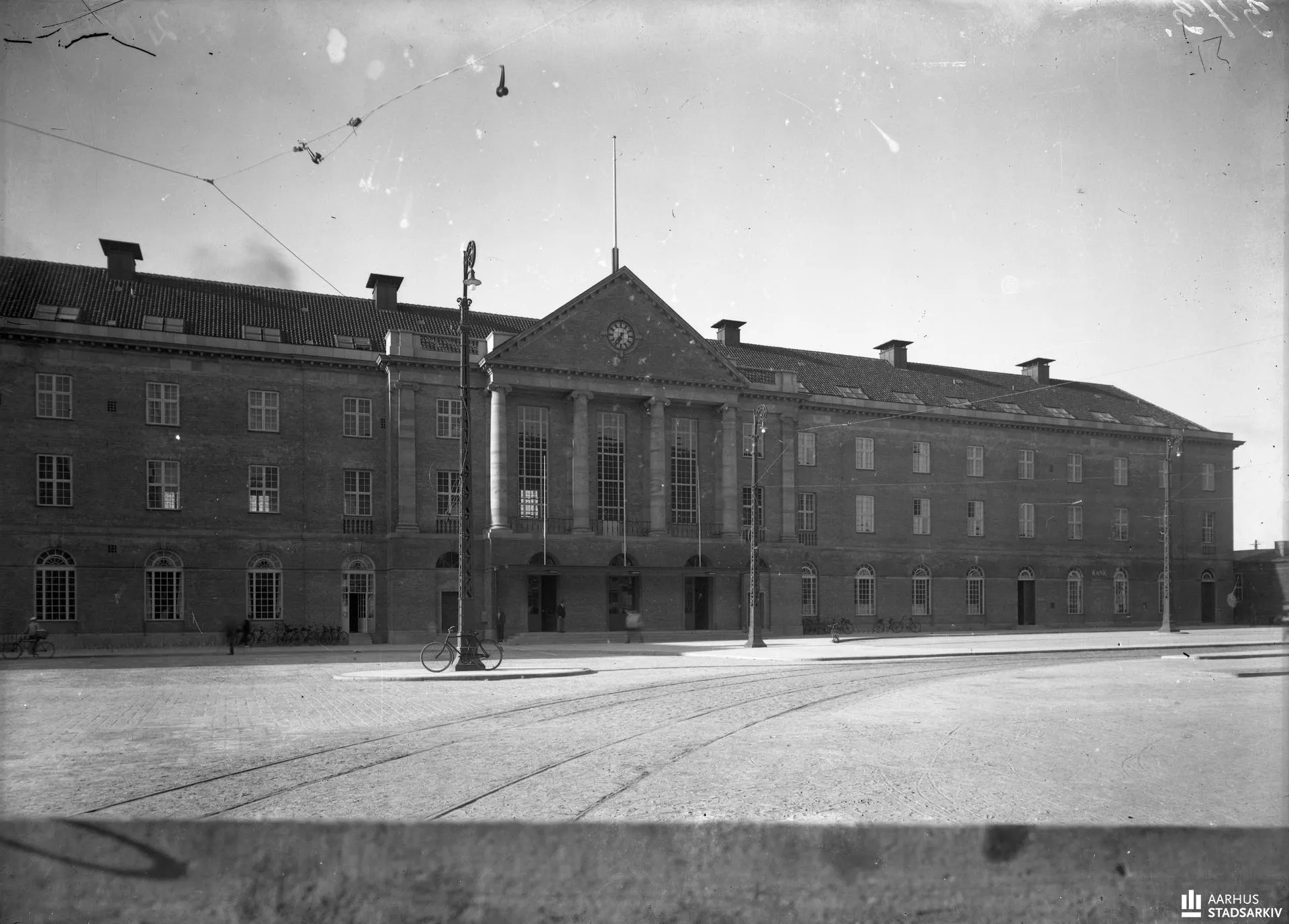 Billede af Aarhus Hovedbanegård.