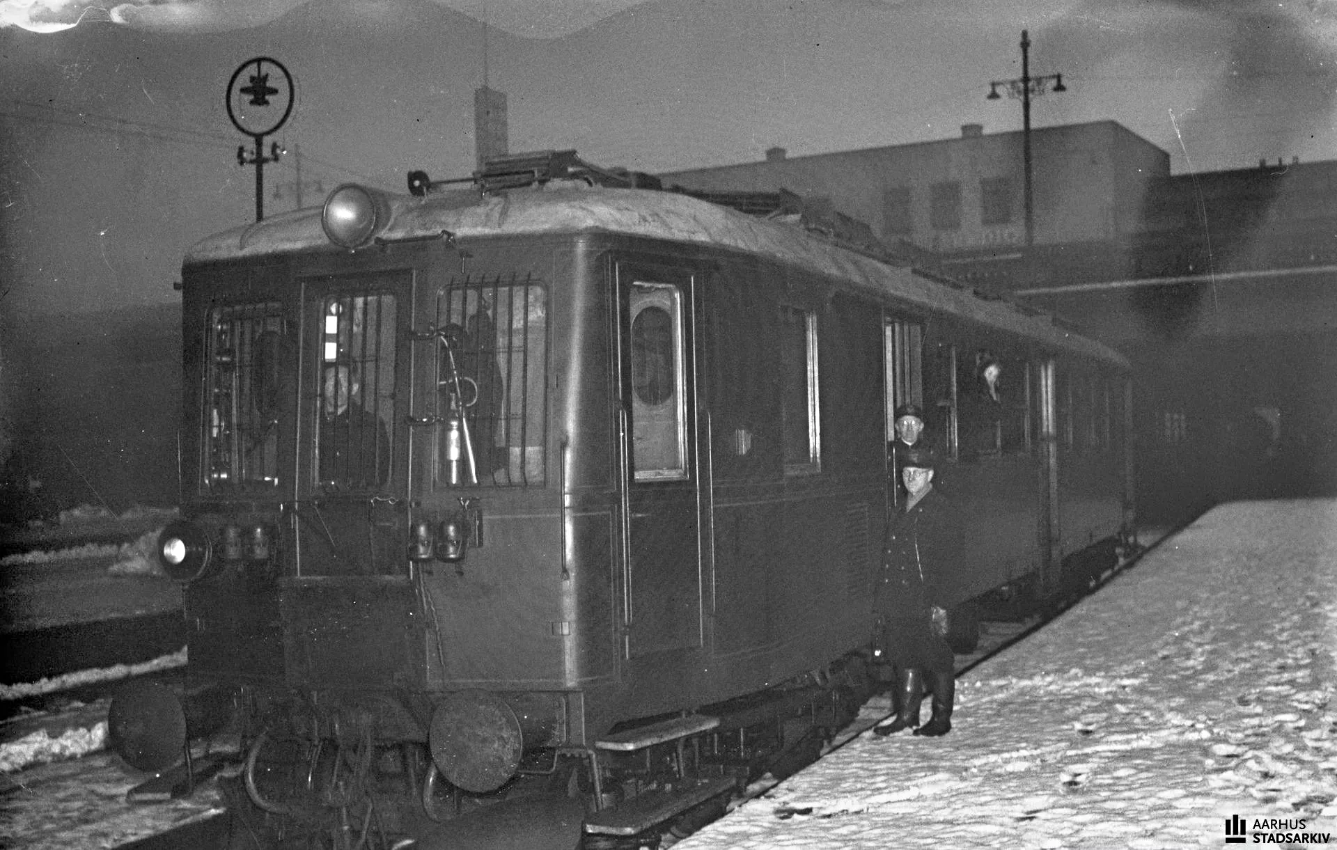 Billede af Aarhus Hovedbanegård.