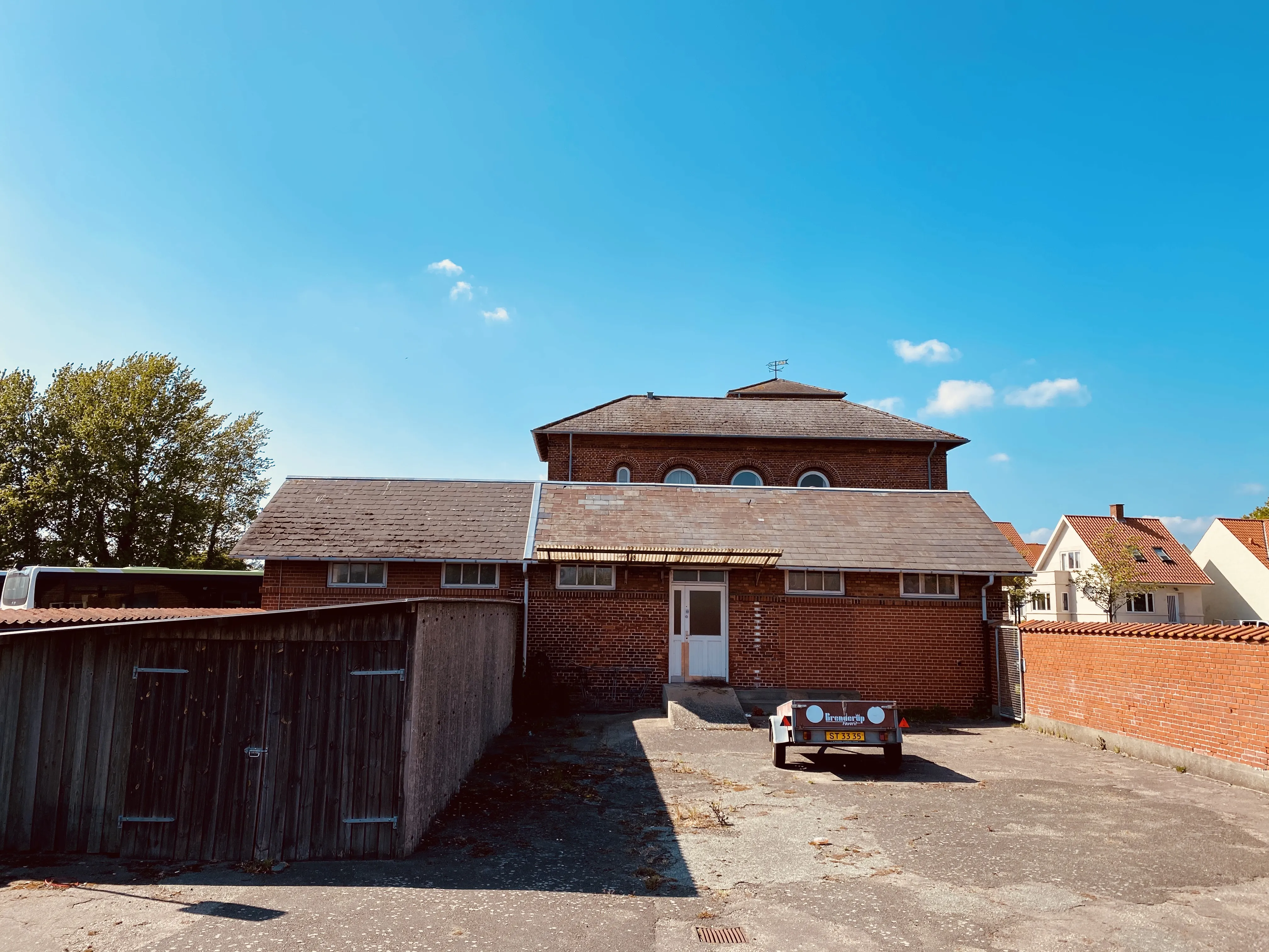 Billede af Bogense Station. Billede af Bogense Station.