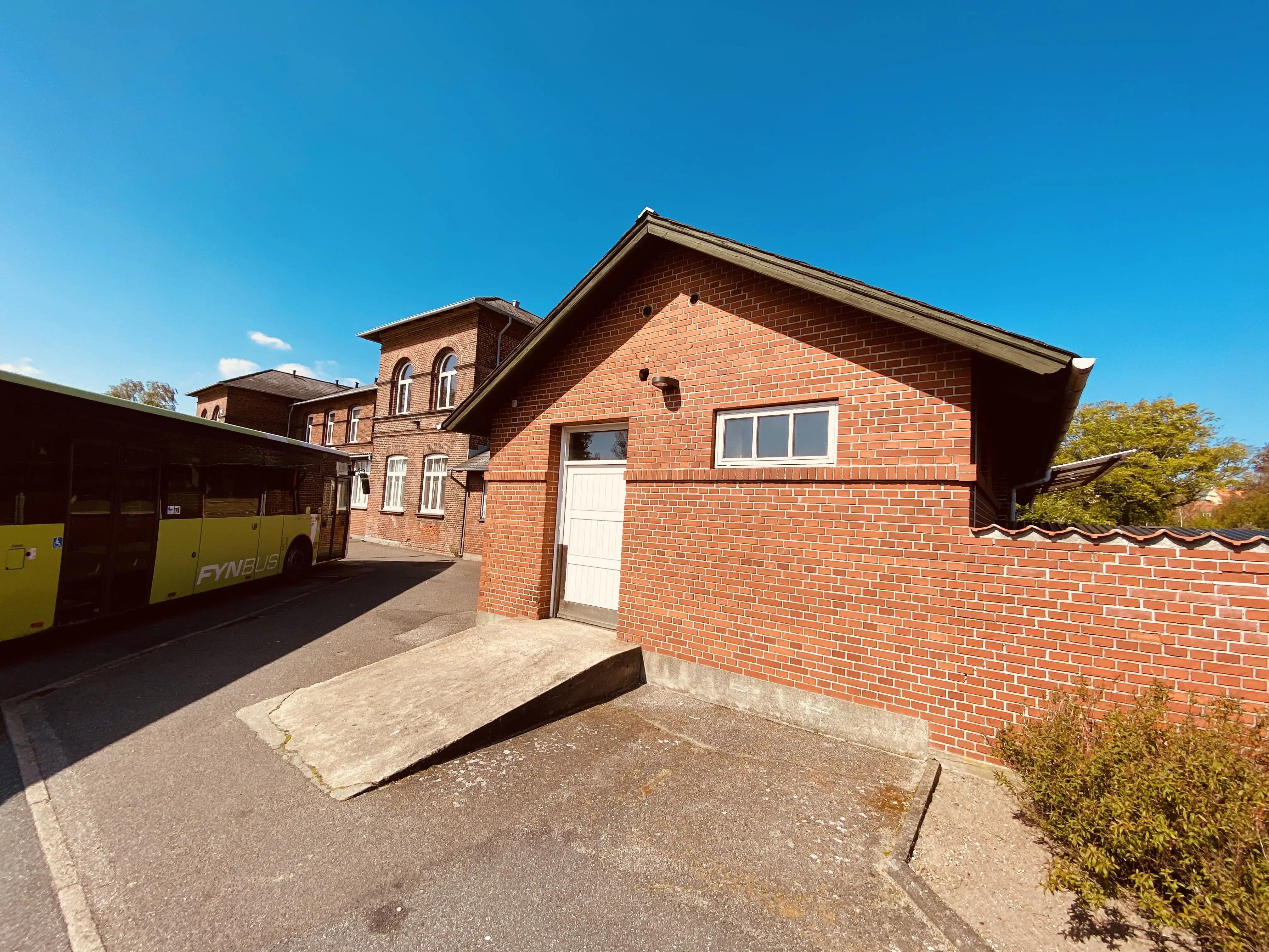 Billede af Bogense Station. Billede af Bogense Station.