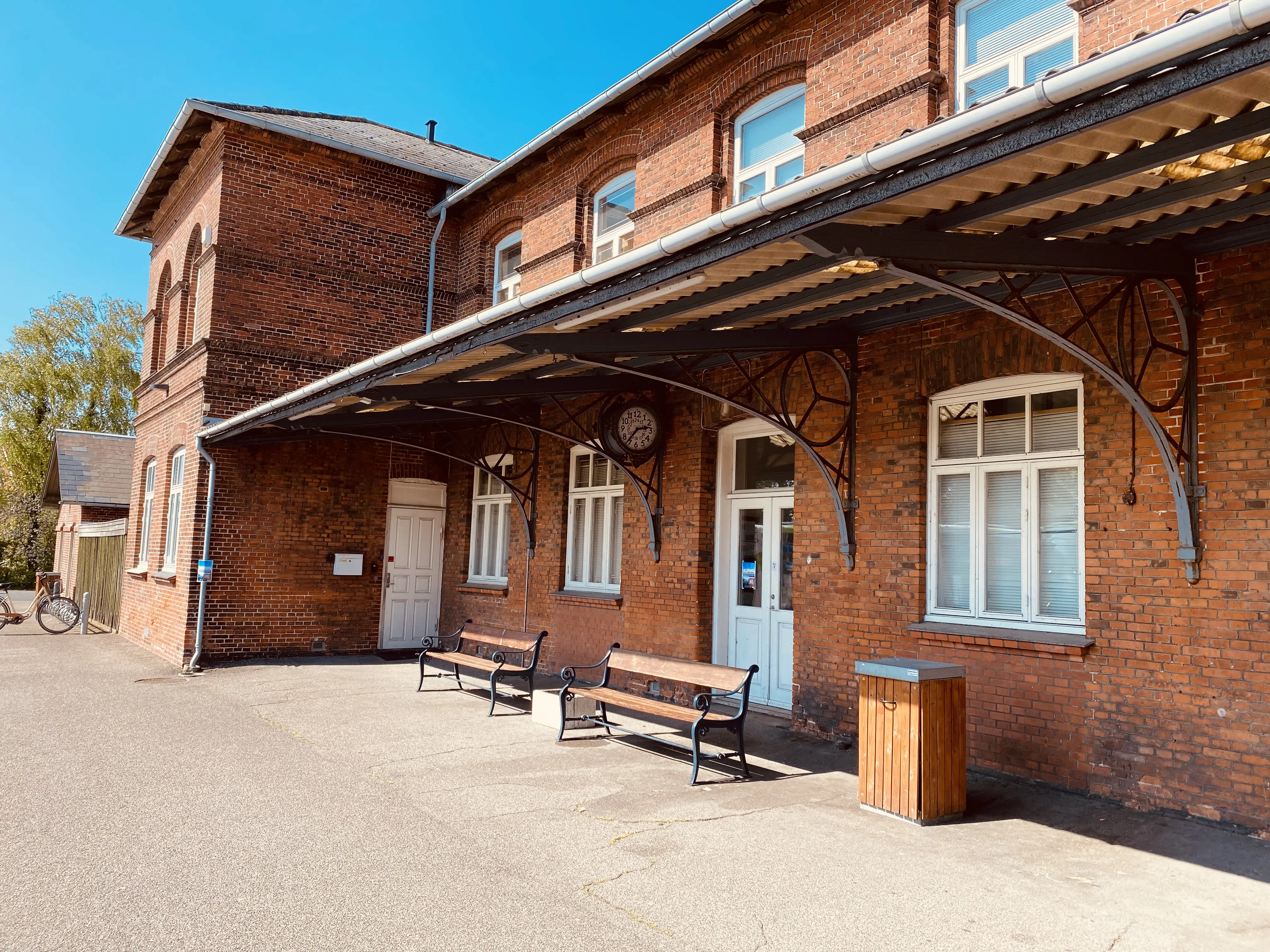 Billede af Bogense Station. Billede af Bogense Station.