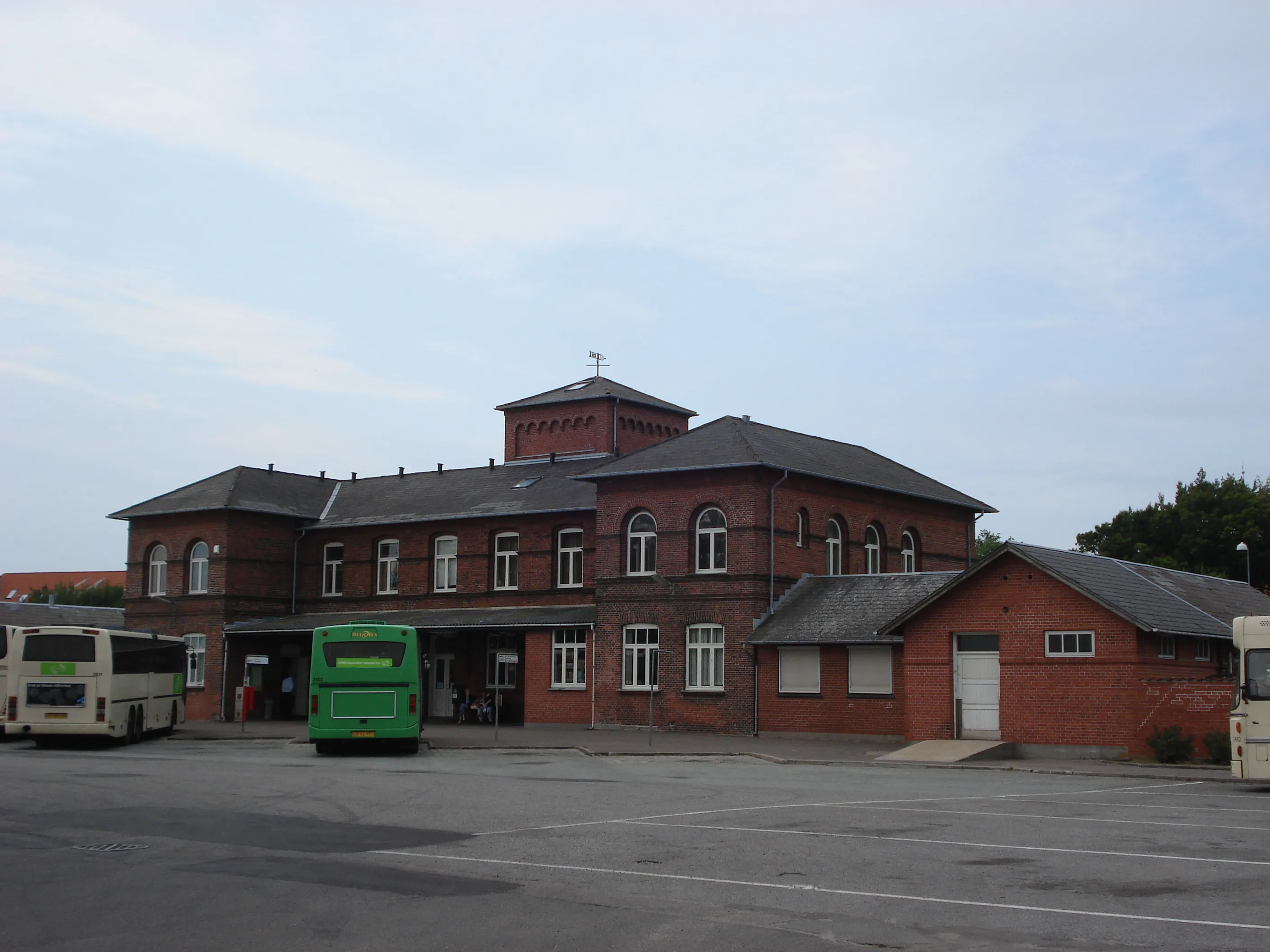 Billede af Bogense Station. Billede af Bogense Station.