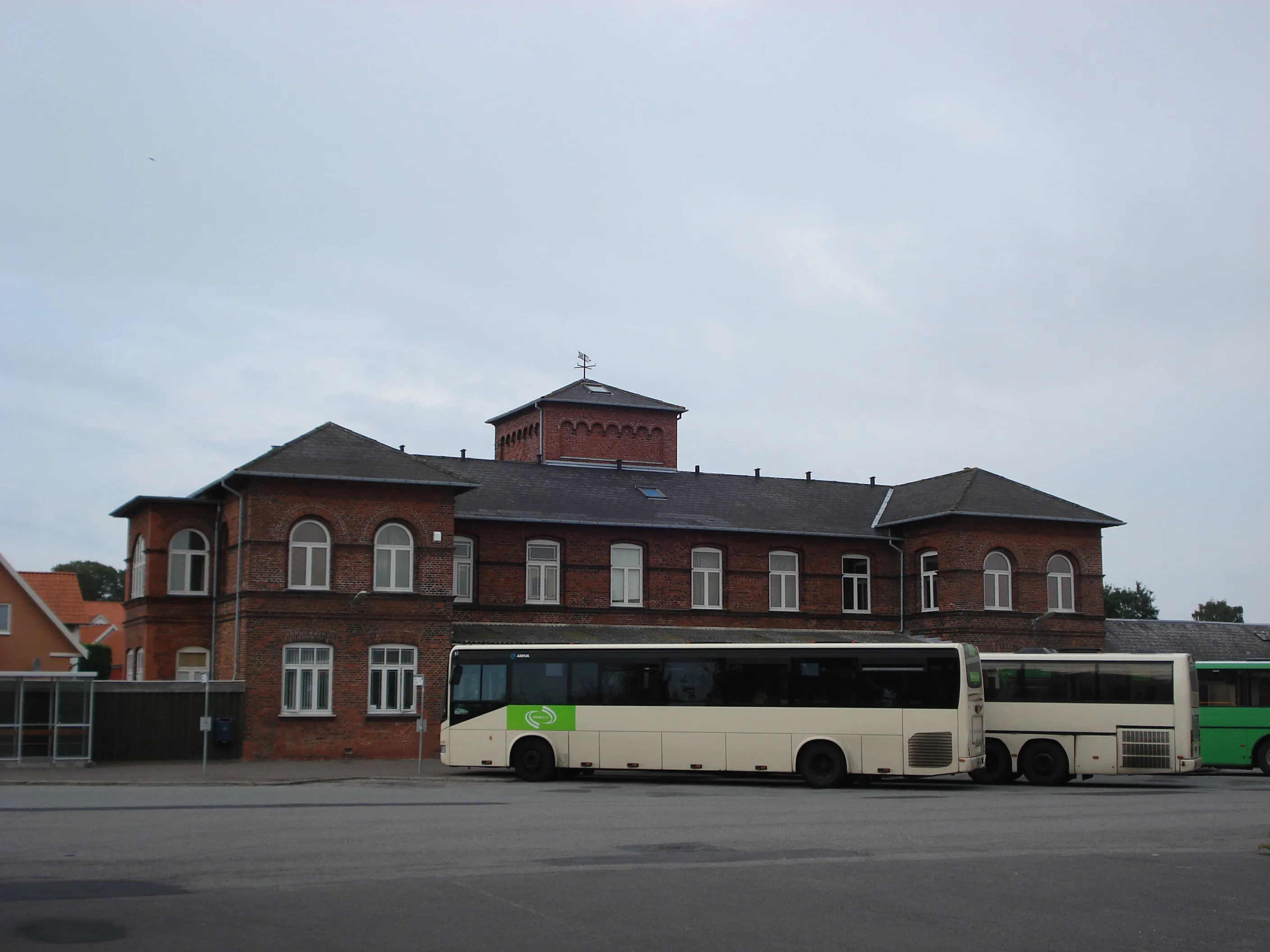 Billede af Bogense Station. Billede af Bogense Station.