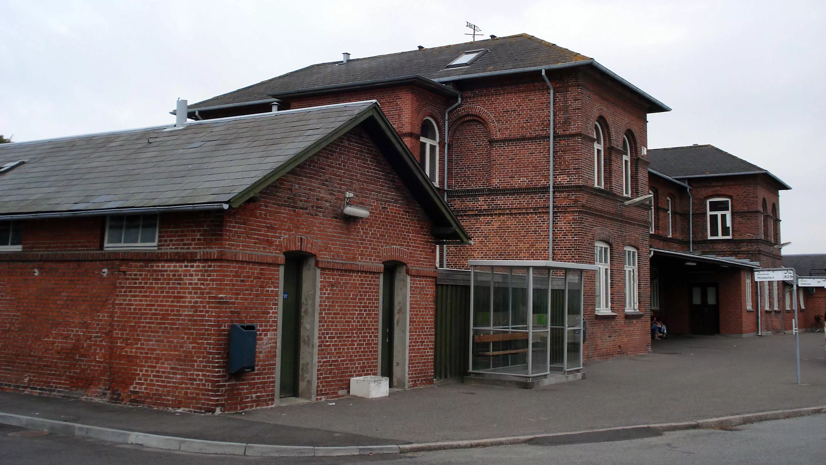 Billede af Bogense Station. Billede af Bogense Station.